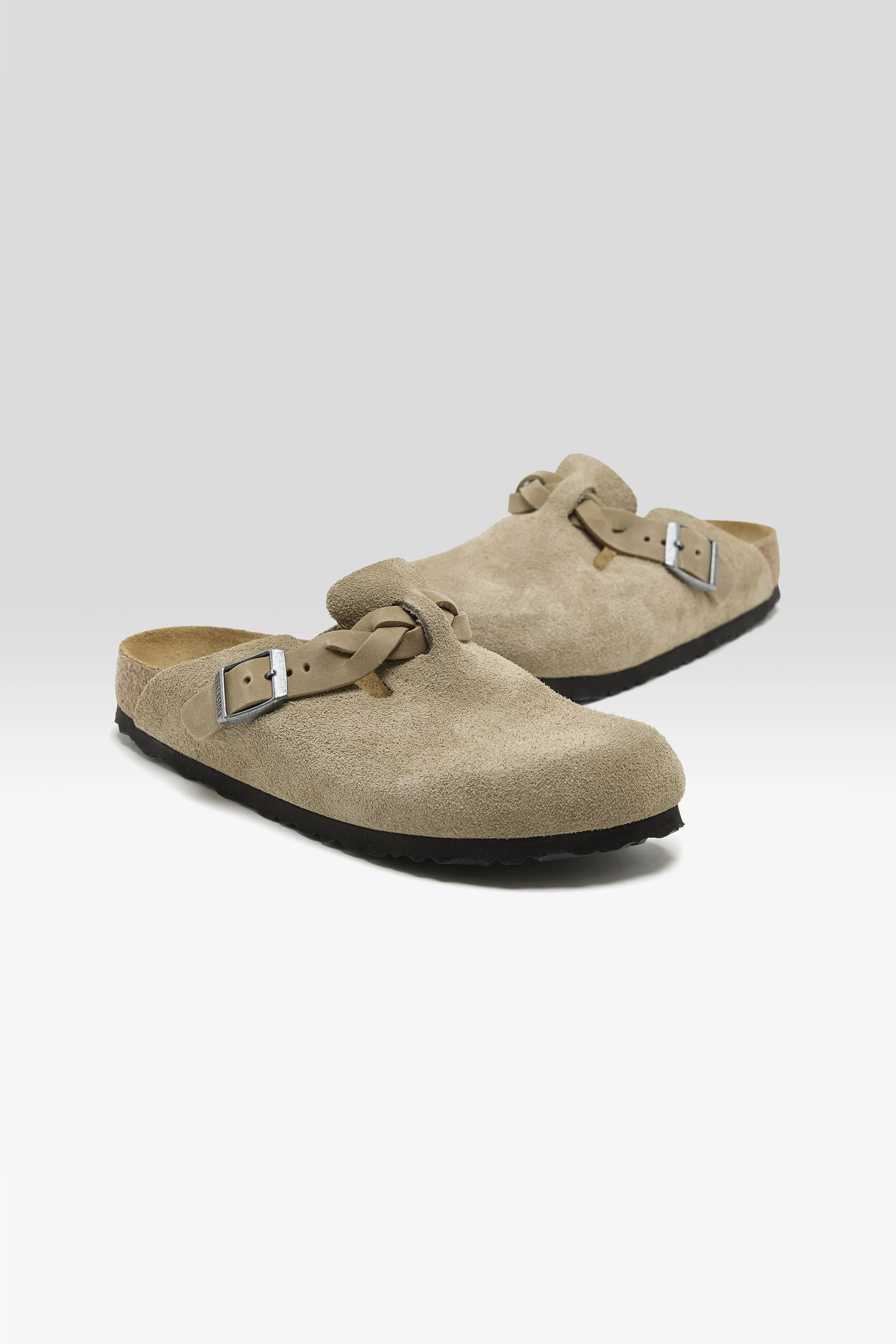 Boston Braided Suede for Women  (251 / W / TAUPE) - Image 3