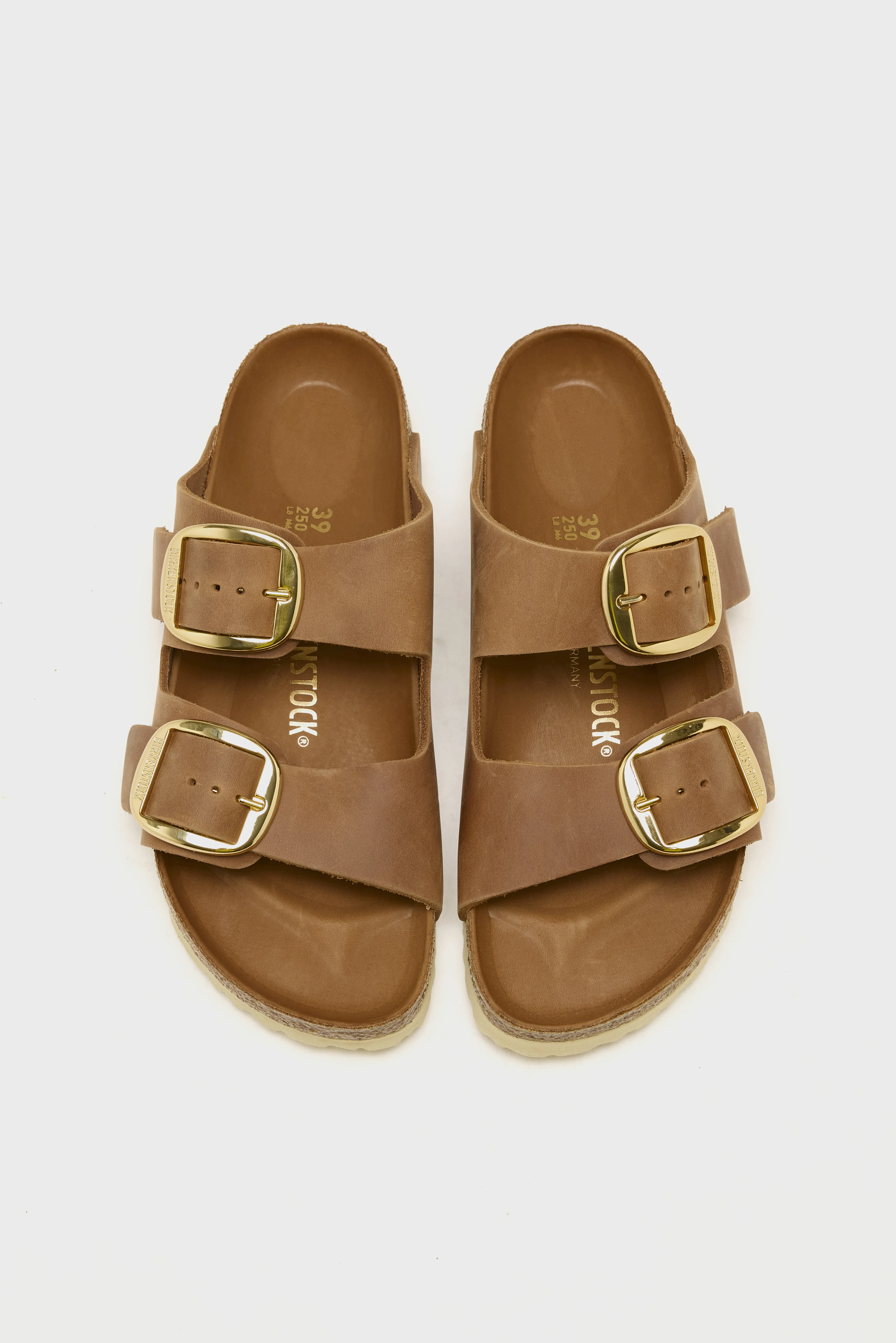 Arizona Big Buckle for Women (241 / W / COGNAC) - Image 4