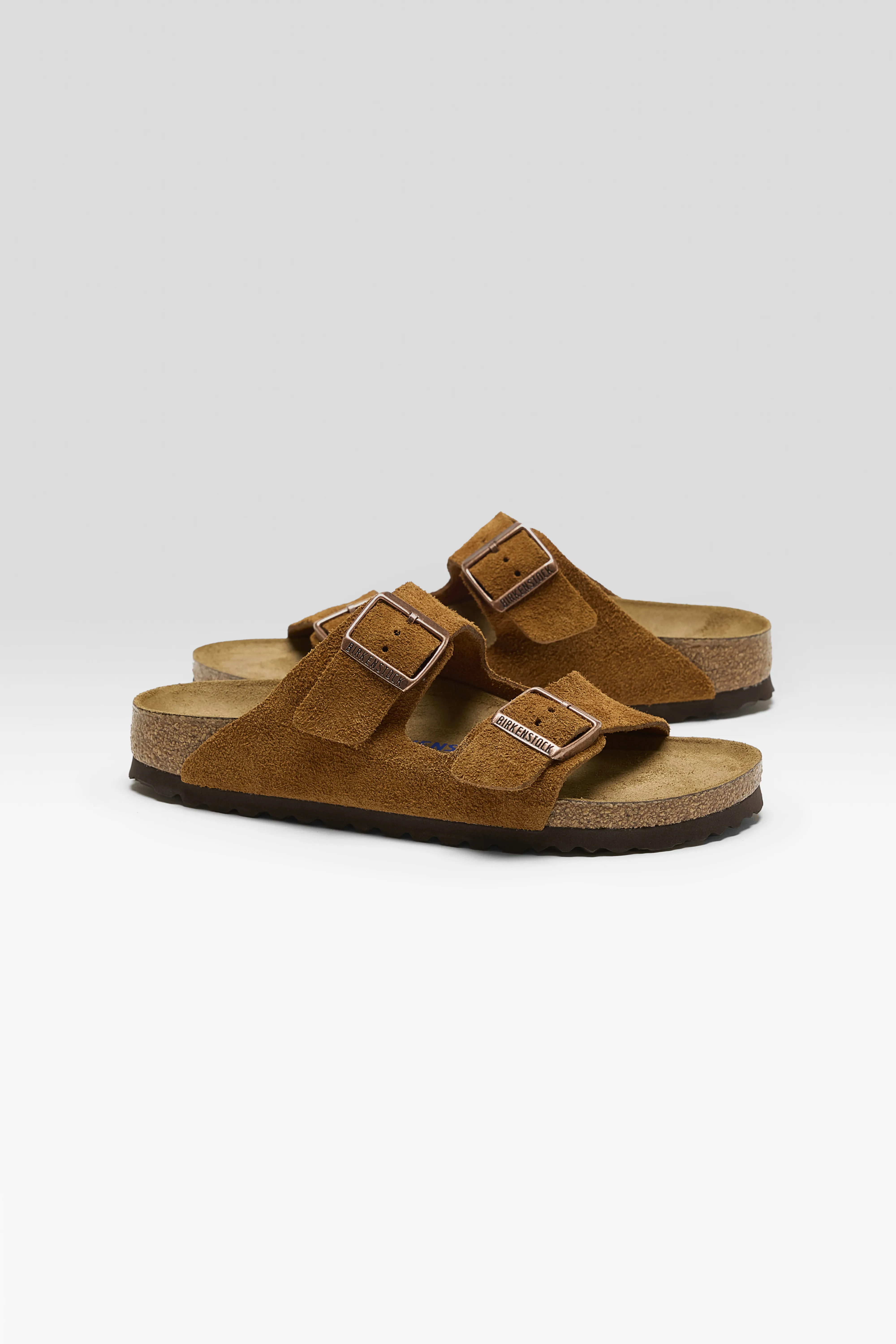 Arizona Soft Footbed for Women (242 / W / LIGHT BROWN) - Image 3