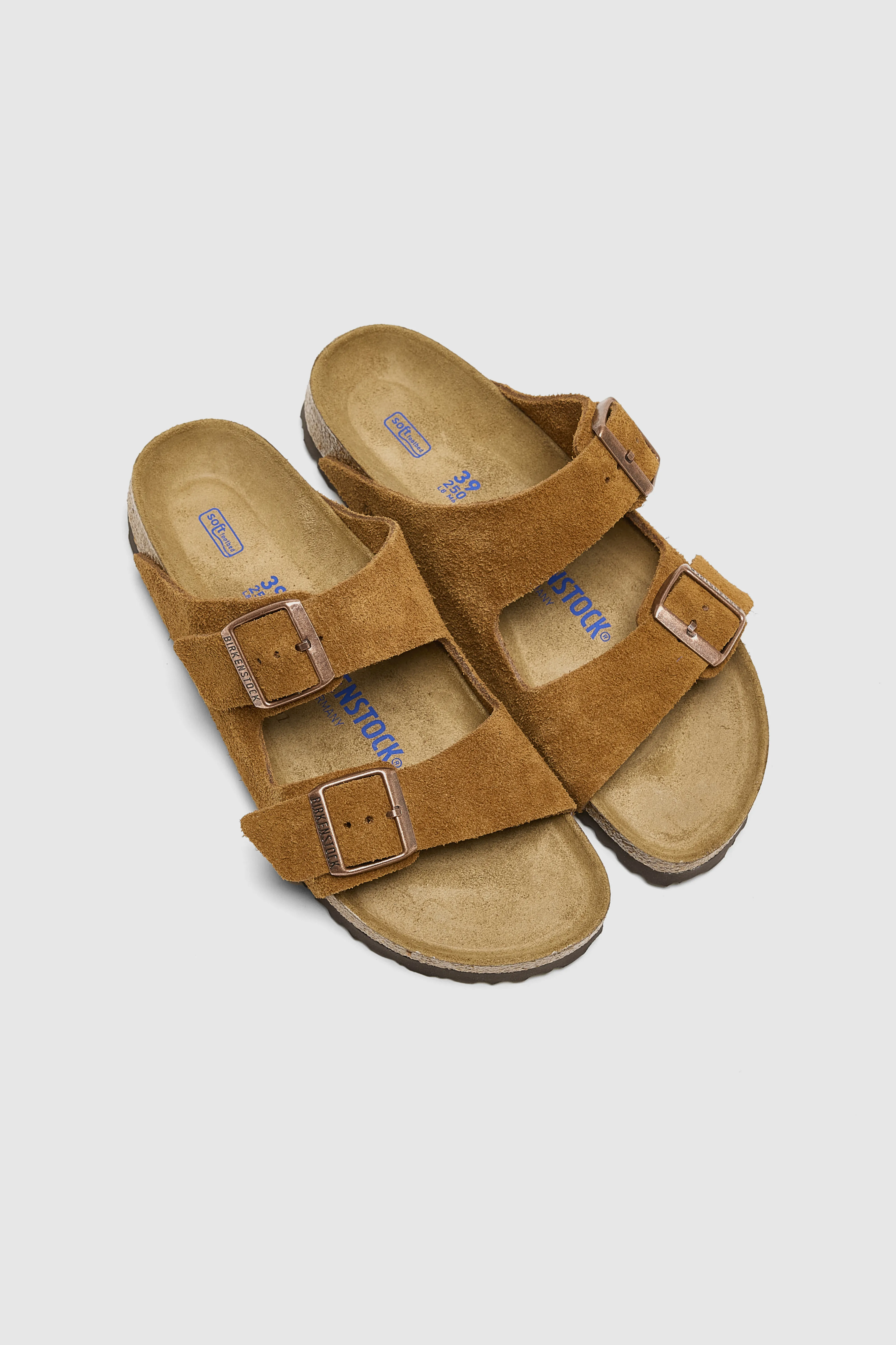 Arizona Soft Footbed for Women (242 / W / LIGHT BROWN) - Image 7