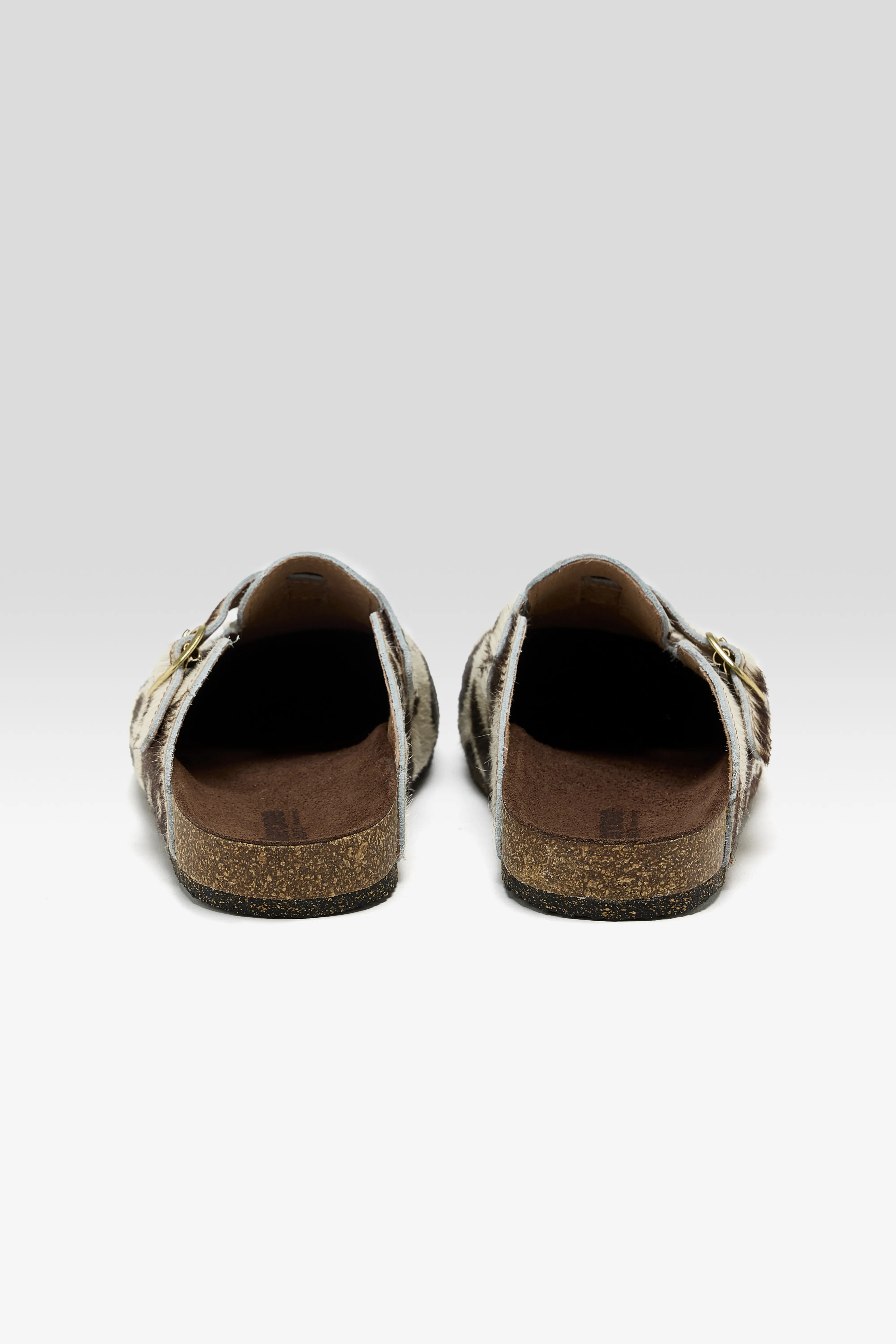Marrow Leather Clogs (251 / W / WHITE) - Image 6