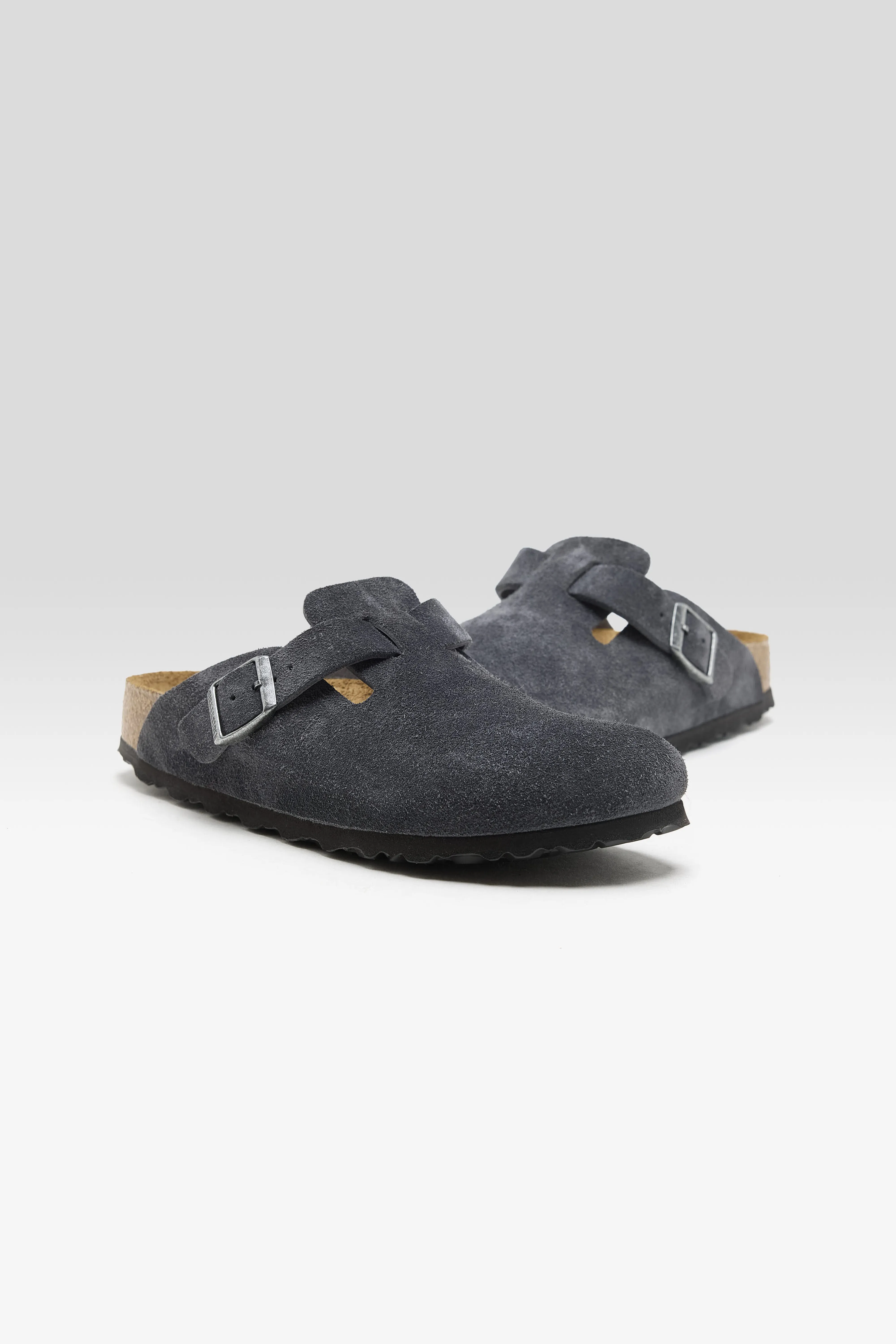 Boston Suede for Women (261 / W / CHARCOAL) - Image 3
