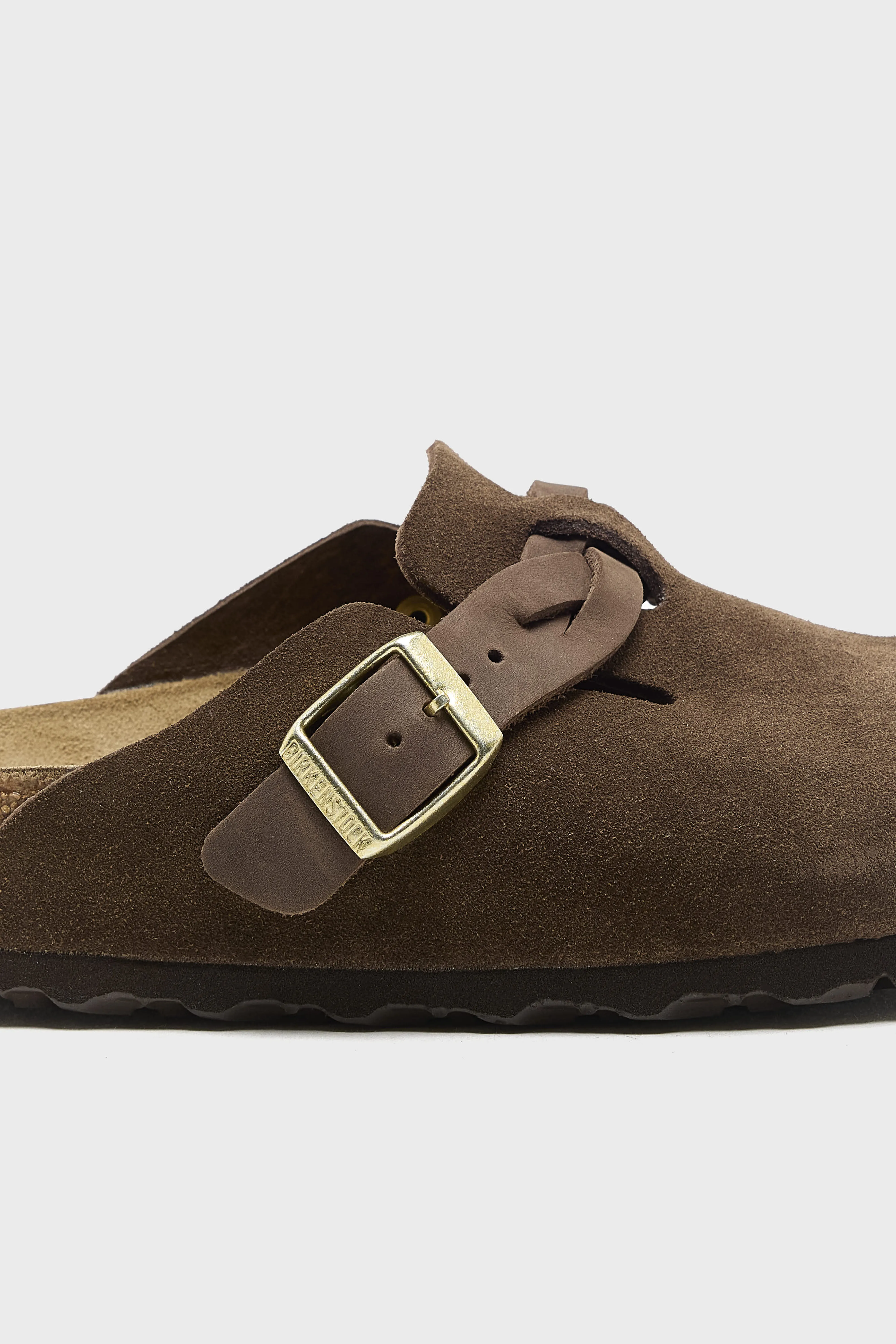 Boston Braided Suede for Women (261 / W / DARK BROWN) - Image 5