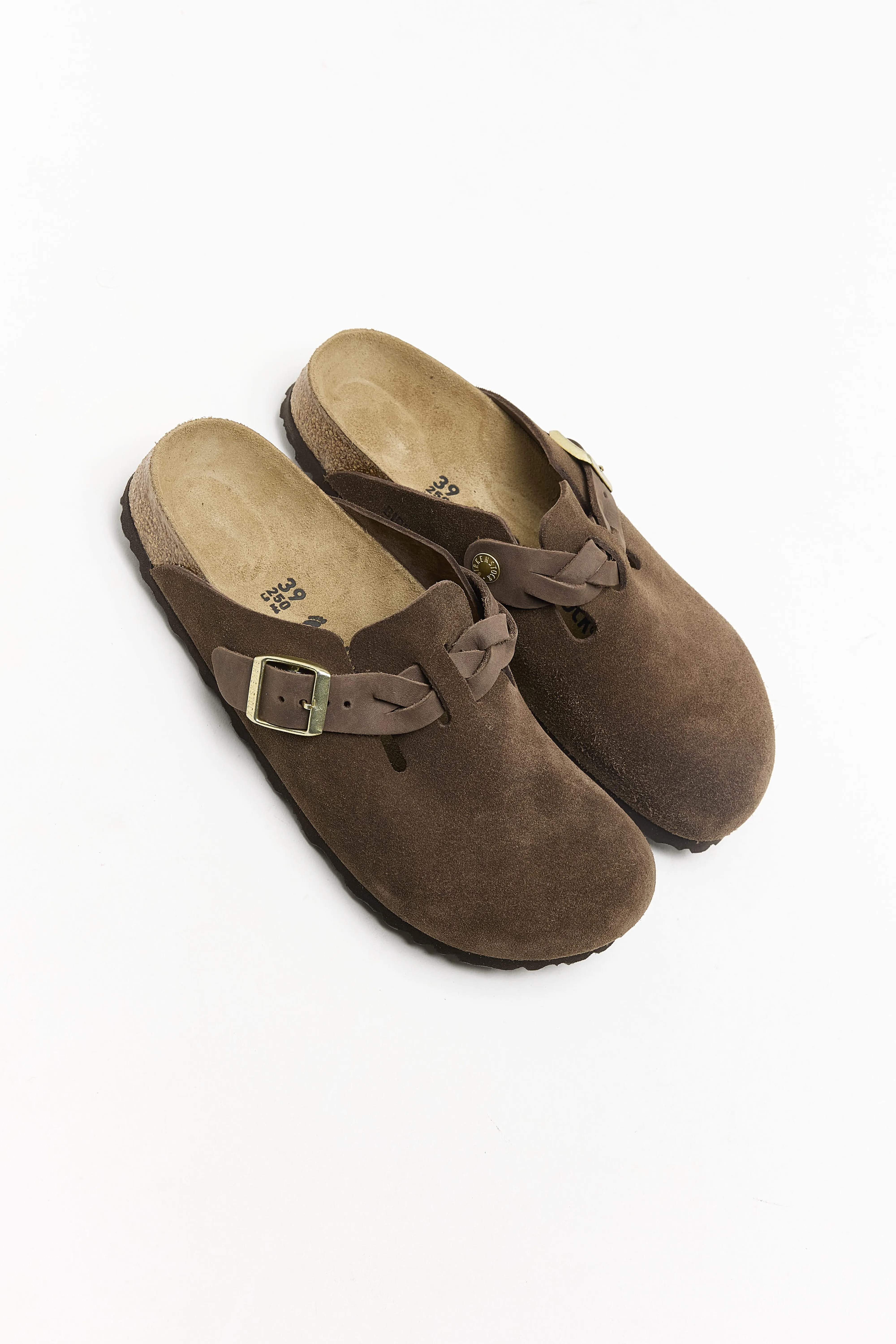 Boston Braided Suede for Women (261 / W / DARK BROWN) - Image 7