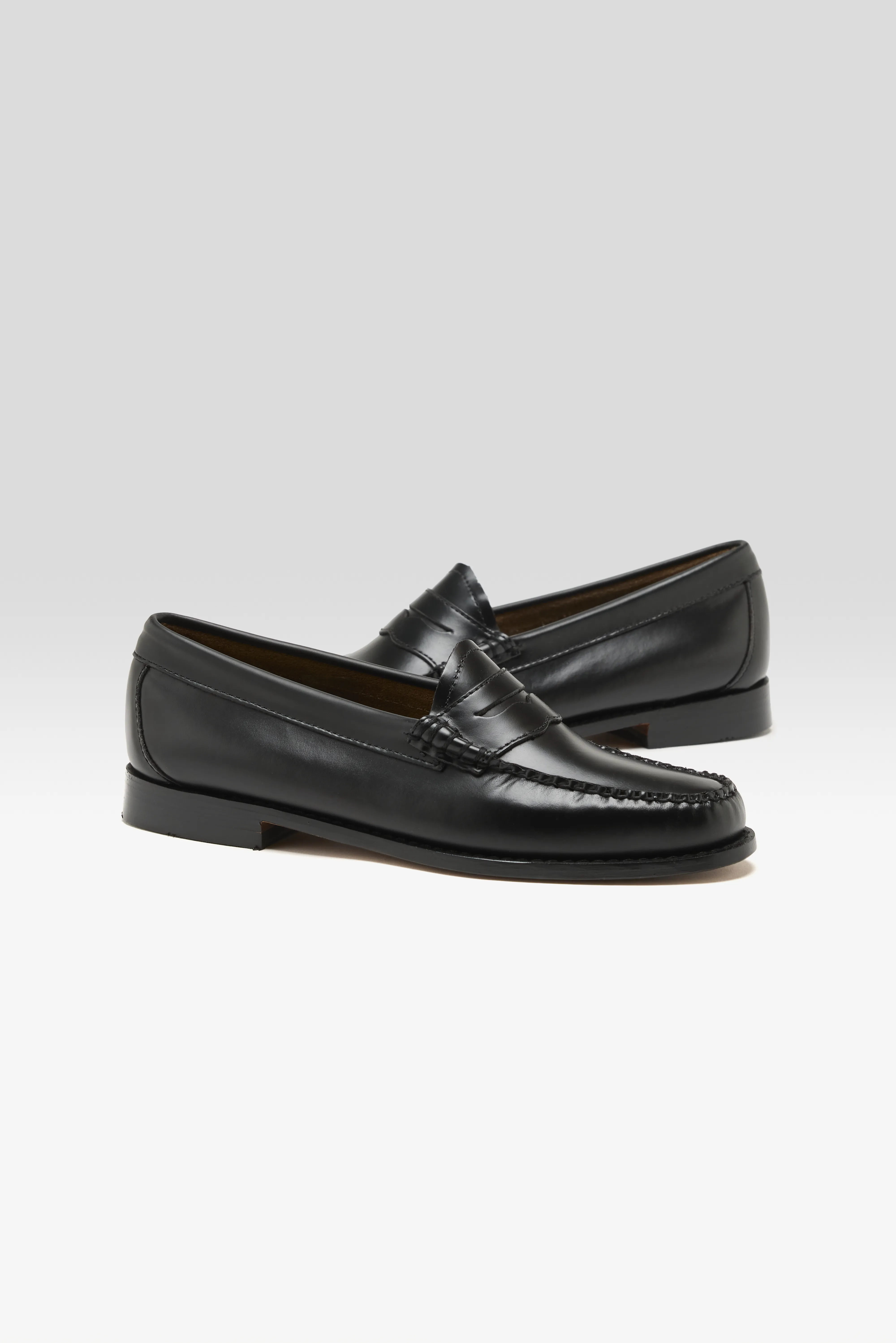 Weejuns Penny Loafers for Women (251 / W / BLACK) - Image 3