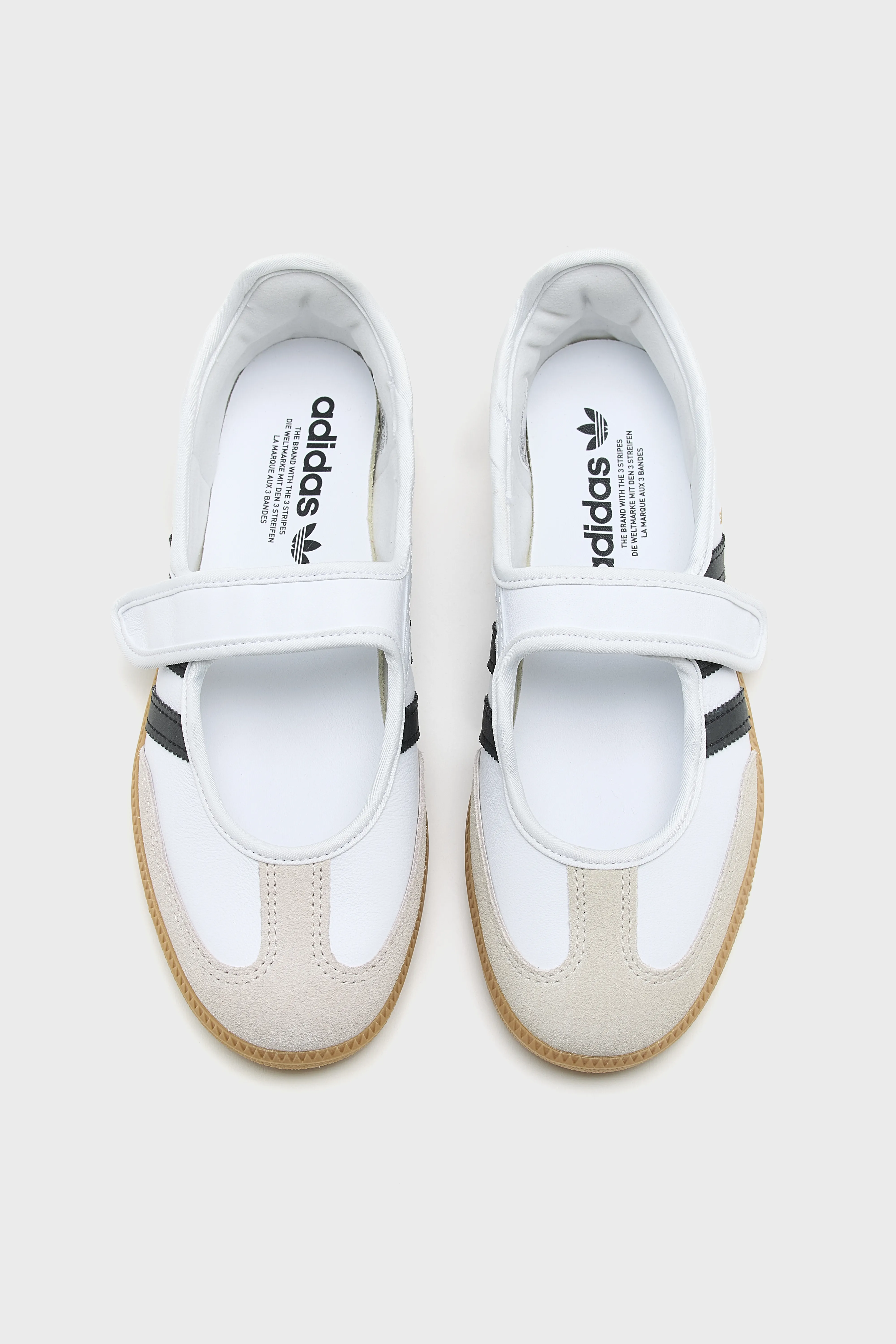 Samba Jane for Women  (252 / W / WHITE) - Image 4