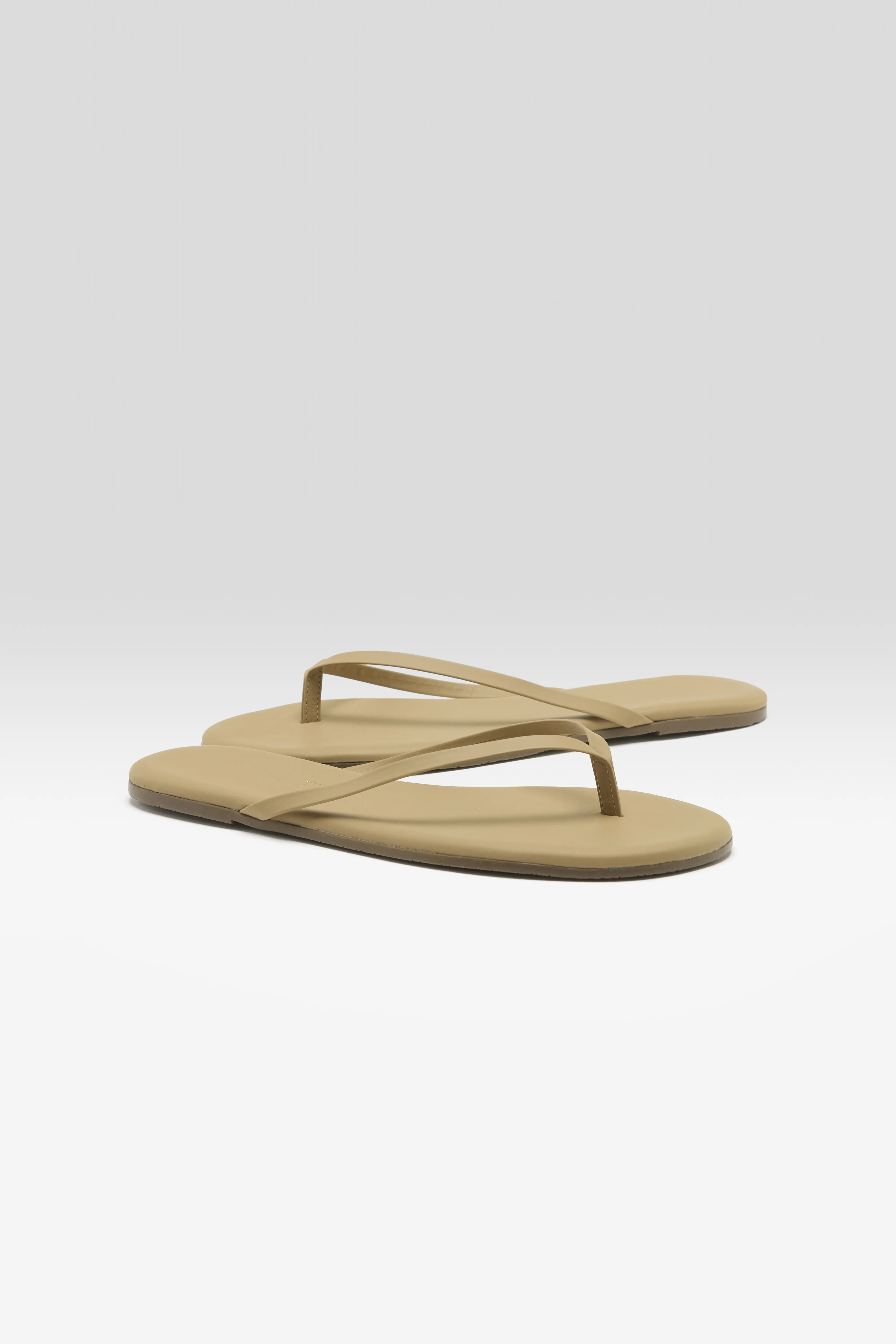 Lily Nudes Flip-flop Sandals (261 / W / BEIGE) - Image 3