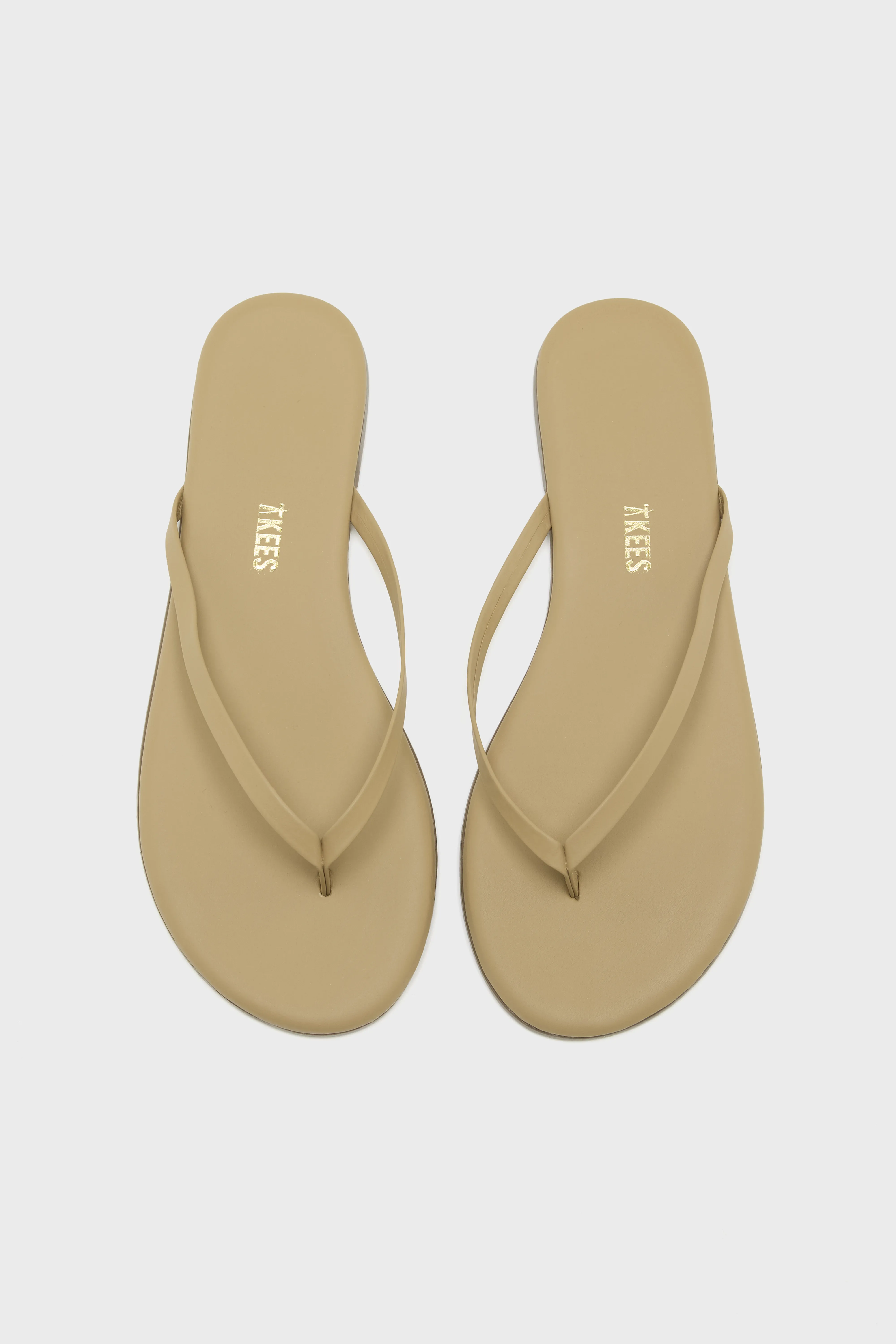 Lily Nudes Flip-flop Sandals (261 / W / BEIGE) - Image 4