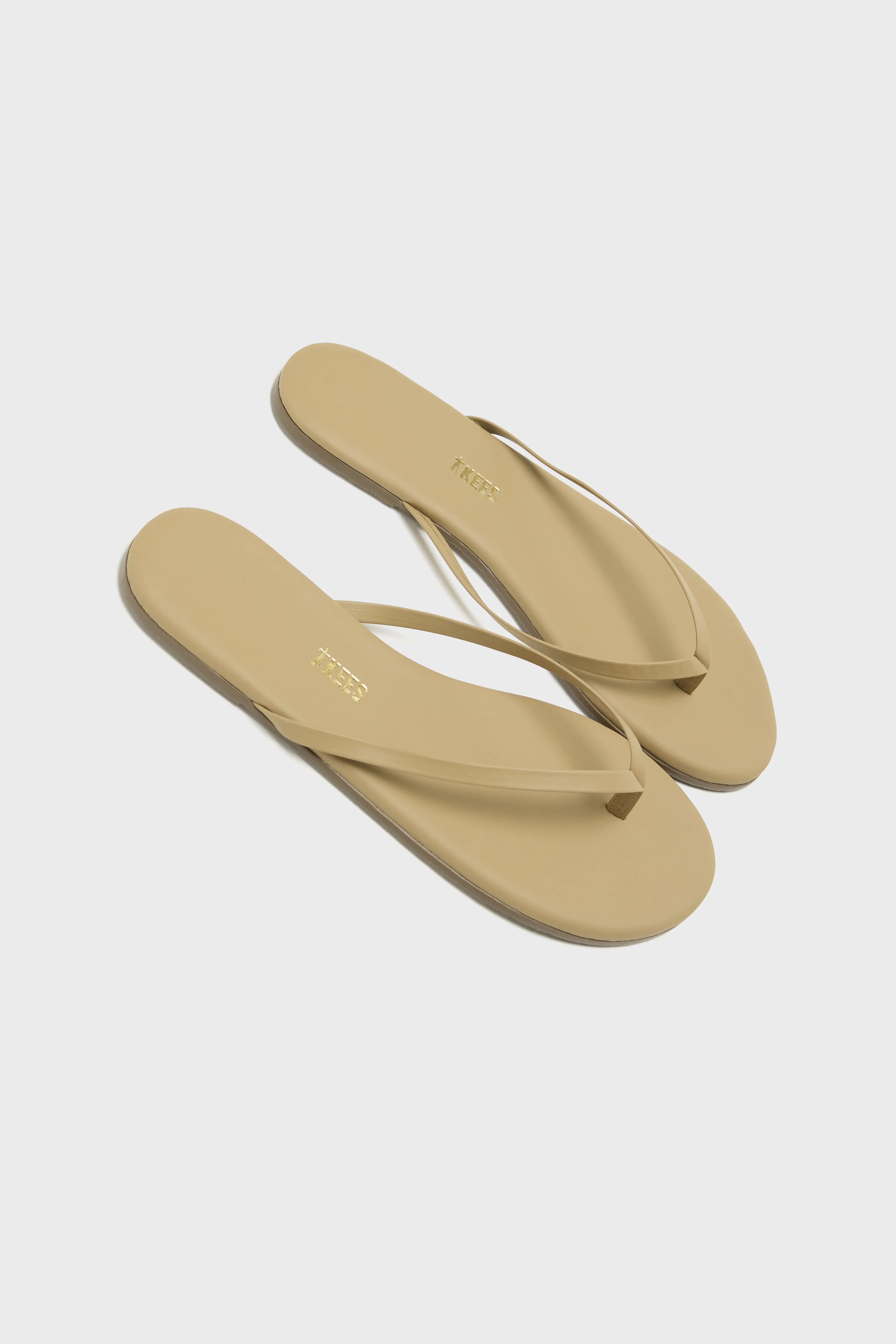 Lily Nudes Flip-flop Sandals (261 / W / BEIGE) - Image 7