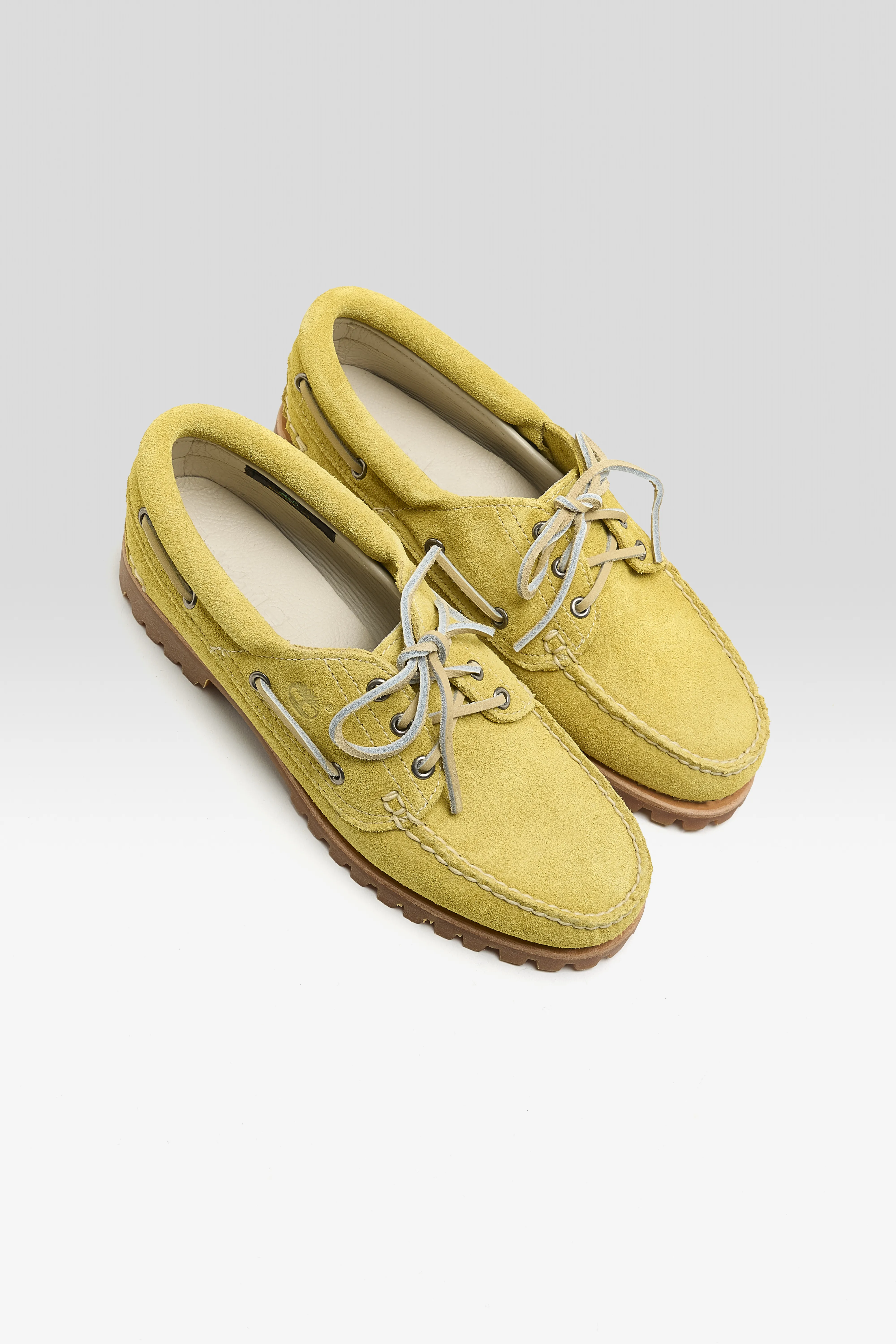Authentic Boat Shoes for Women (261 / W / YELLOW) - Image 7