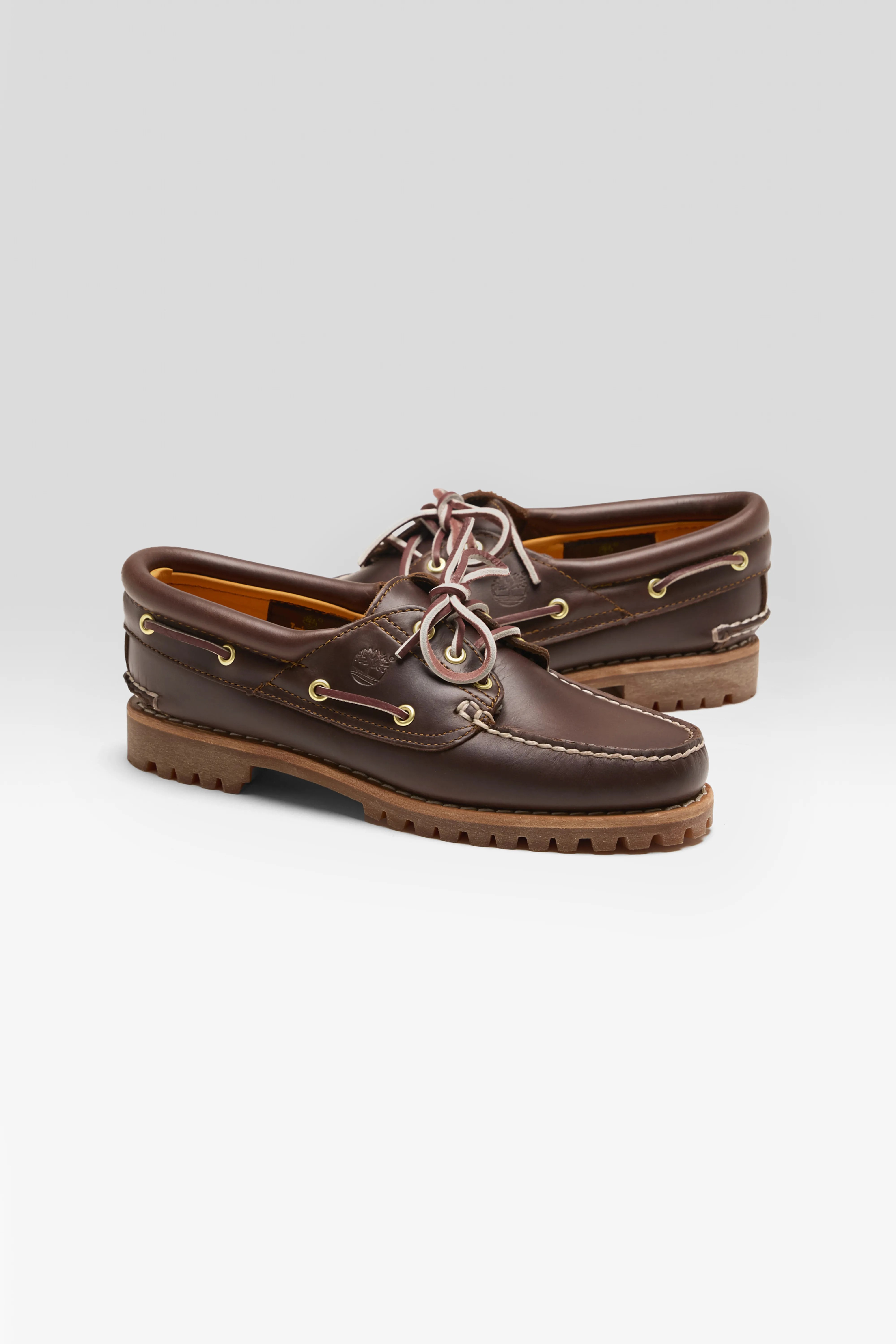 Noreen Boat Shoes For Women (242 / W / BROWN) - Image 3