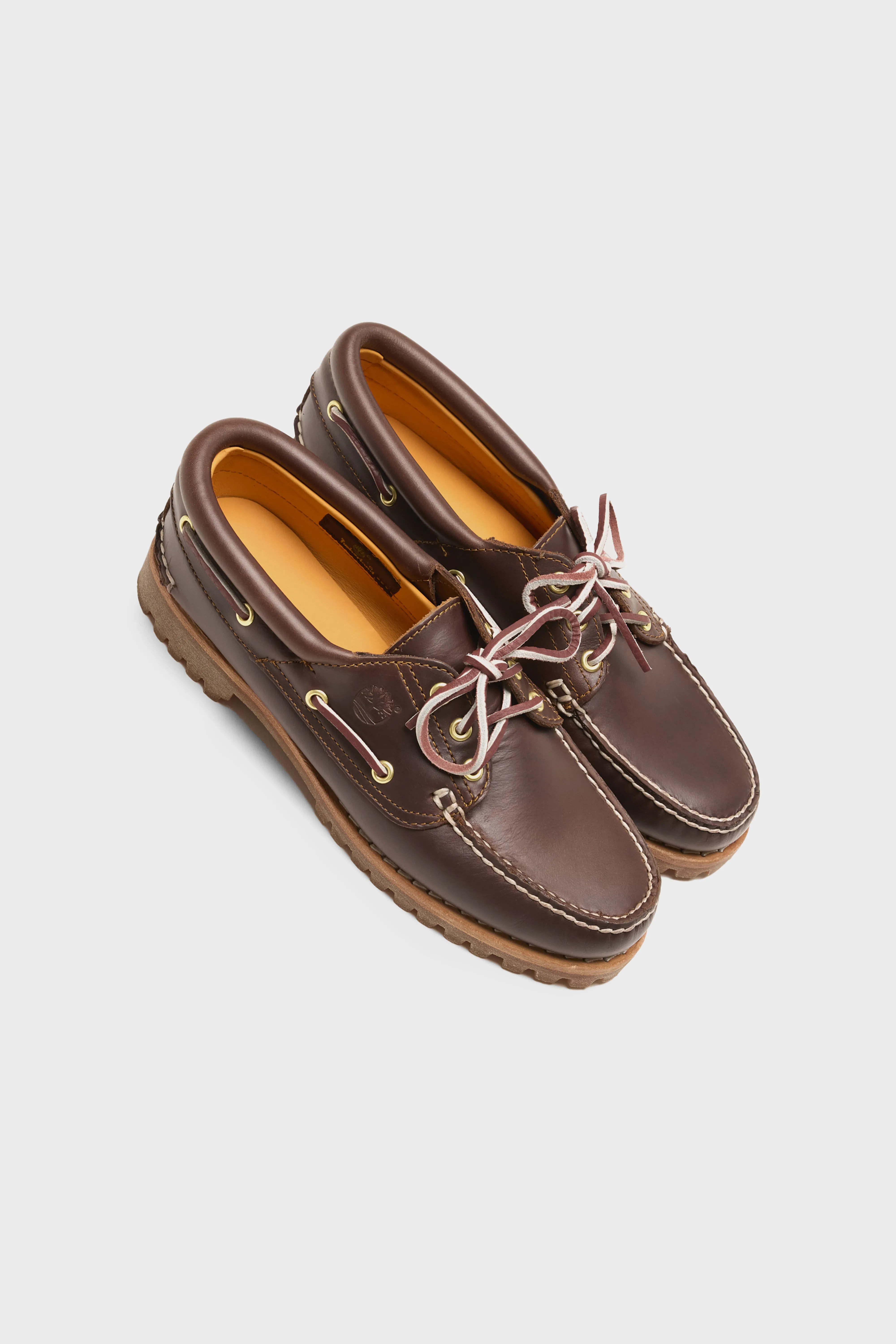 Noreen Boat Shoes For Women (242 / W / BROWN) - Image 7