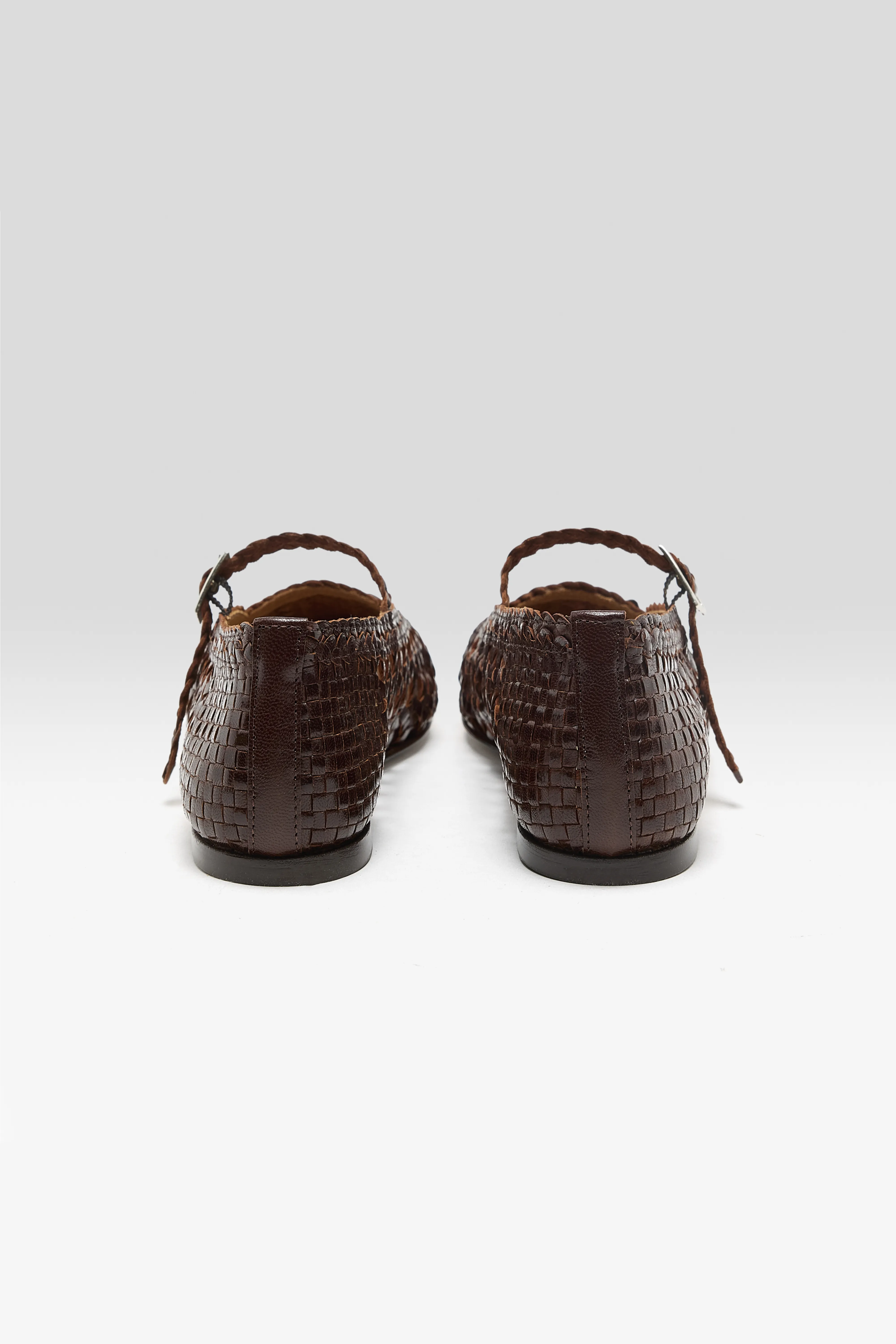 Yeida Ballerinas  (261 / W / BROWN) - Image 5