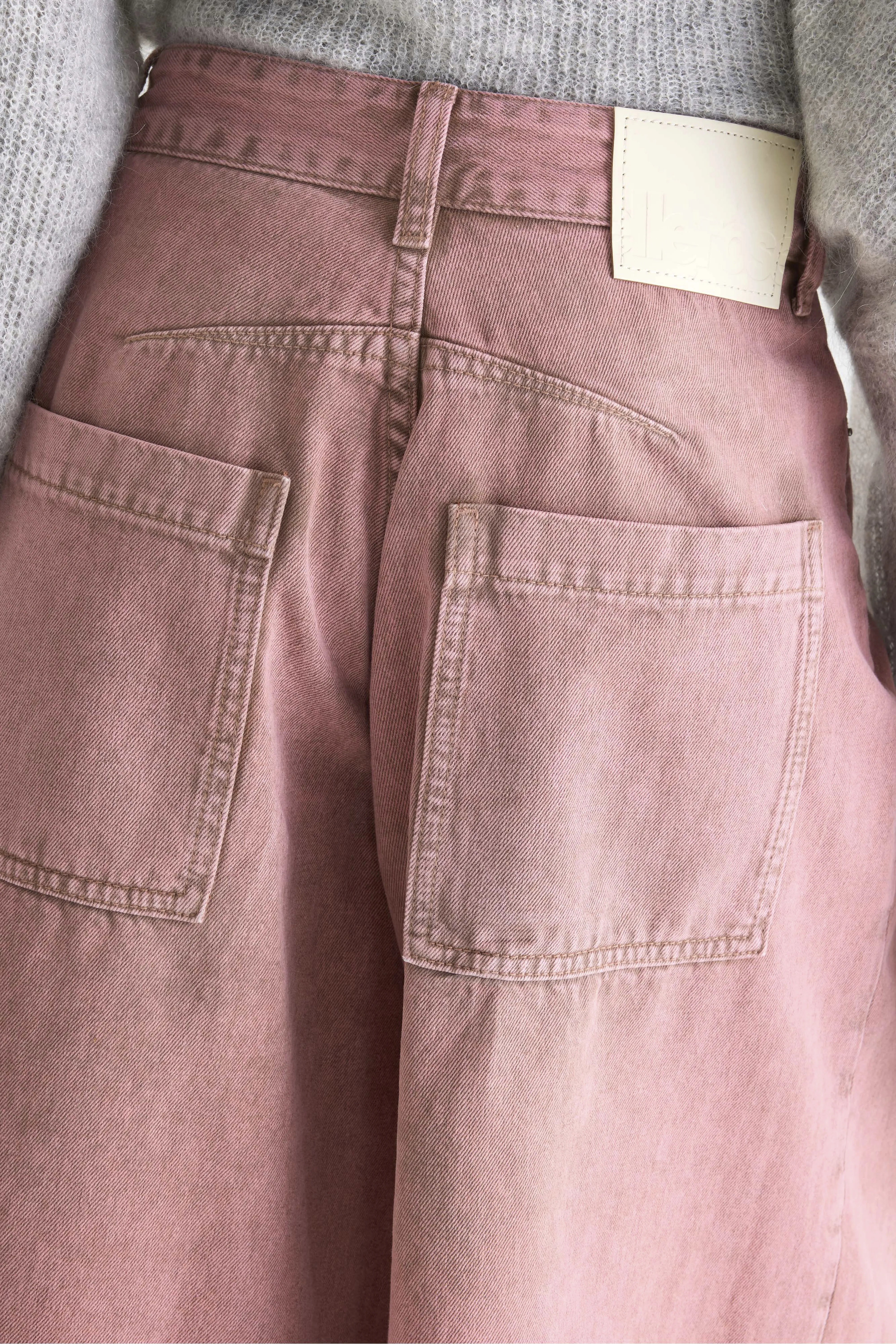 Pearly Bermuda shorts (261 / W / DUSTY PINK) - Image 6