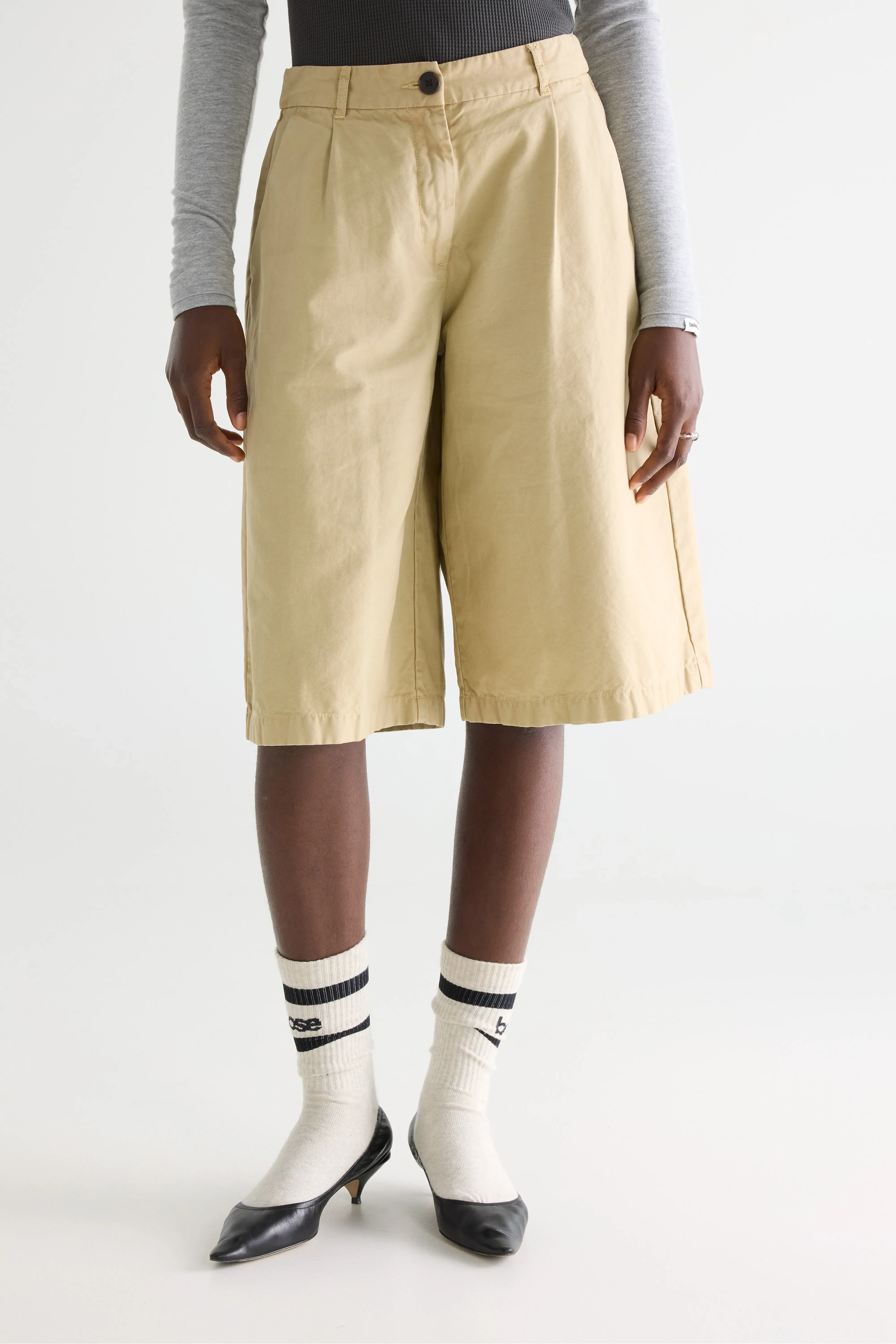 Wiley bermuda shorts (261 / W / EARTH) - Image 3