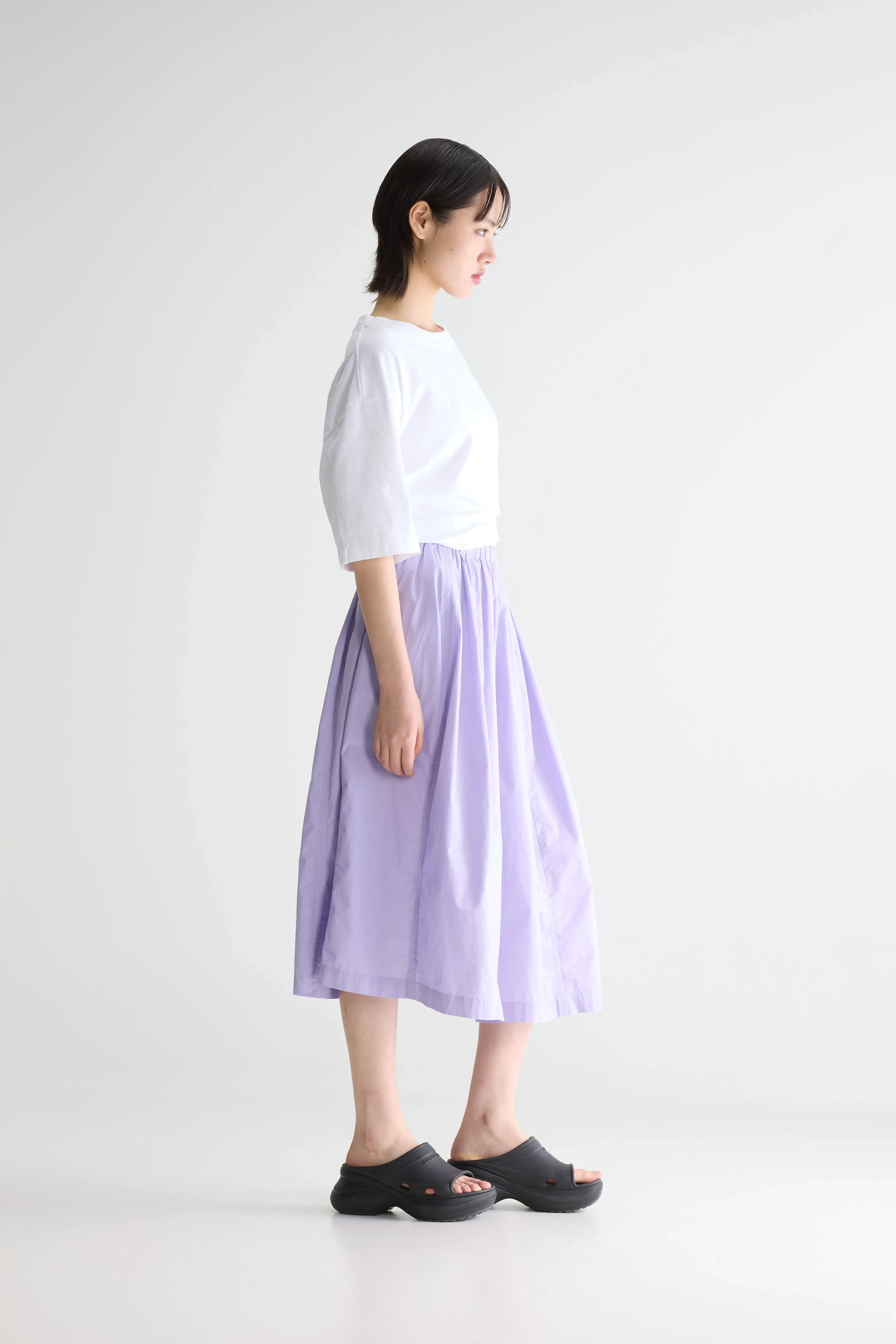Cinley midi skirt (261 / W / IRIS) - Image 4