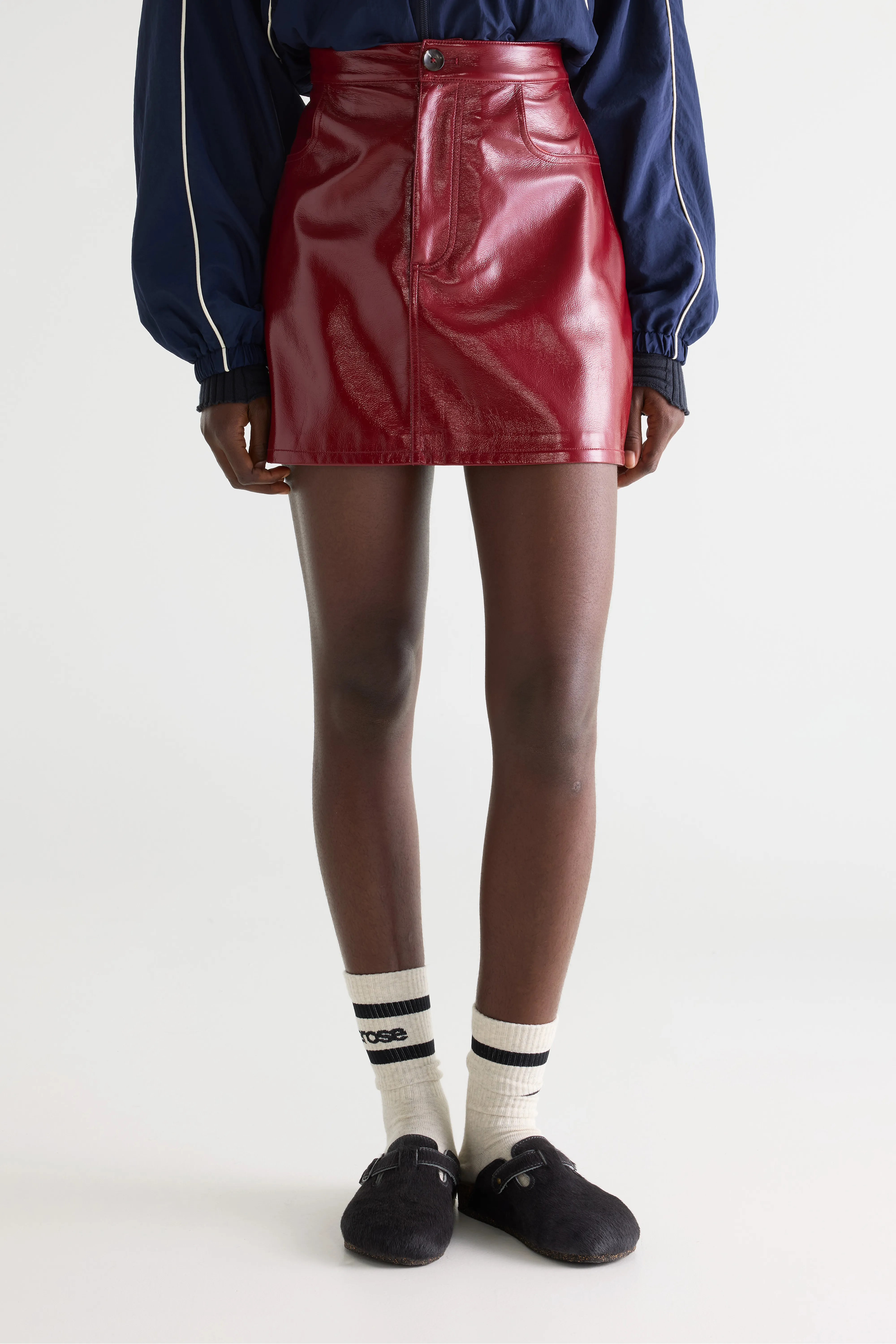 Sour mini skirt (261 / W / CERISE) - Image 3