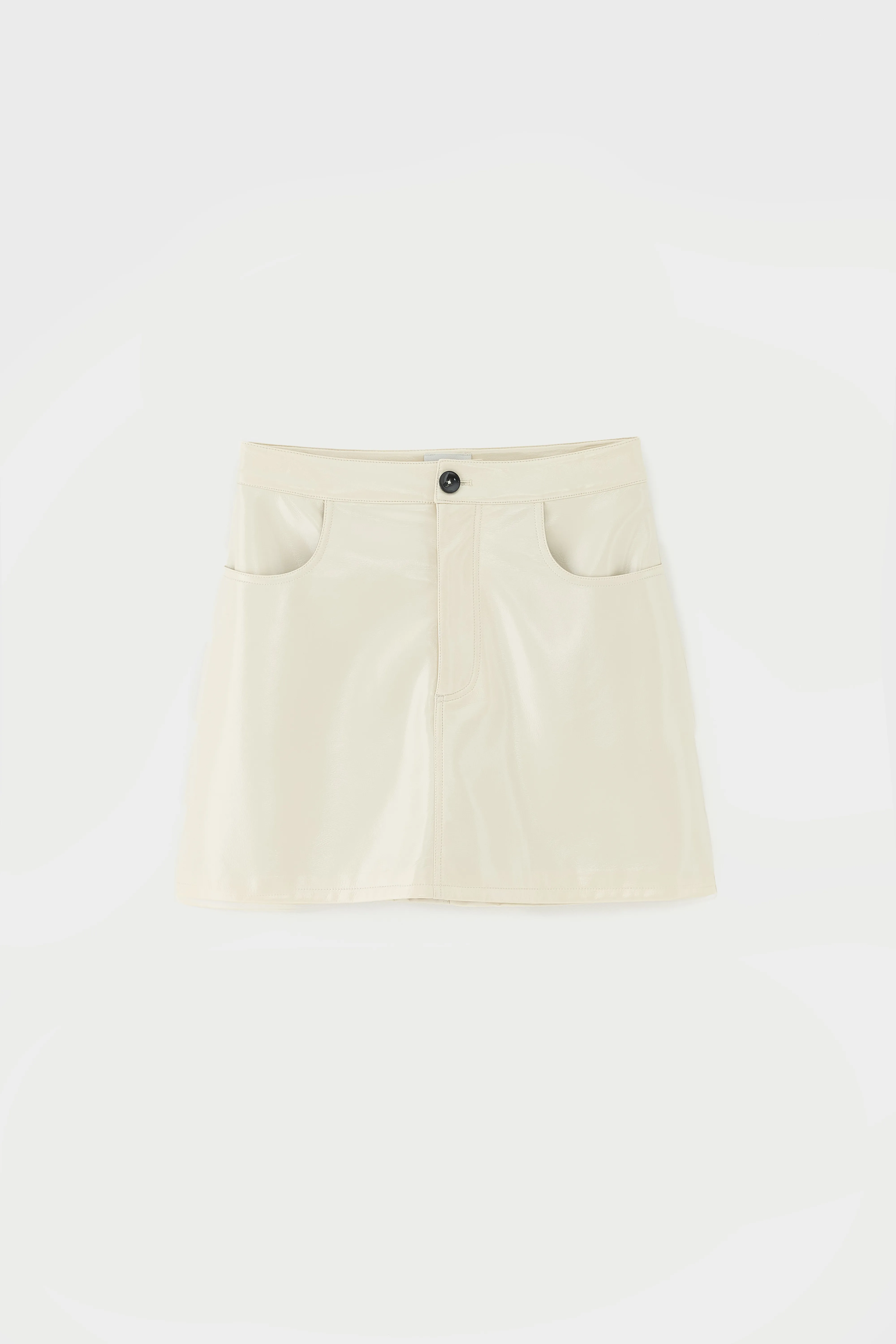 Sour mini skirt (261 / W / CREAM) - Image 6