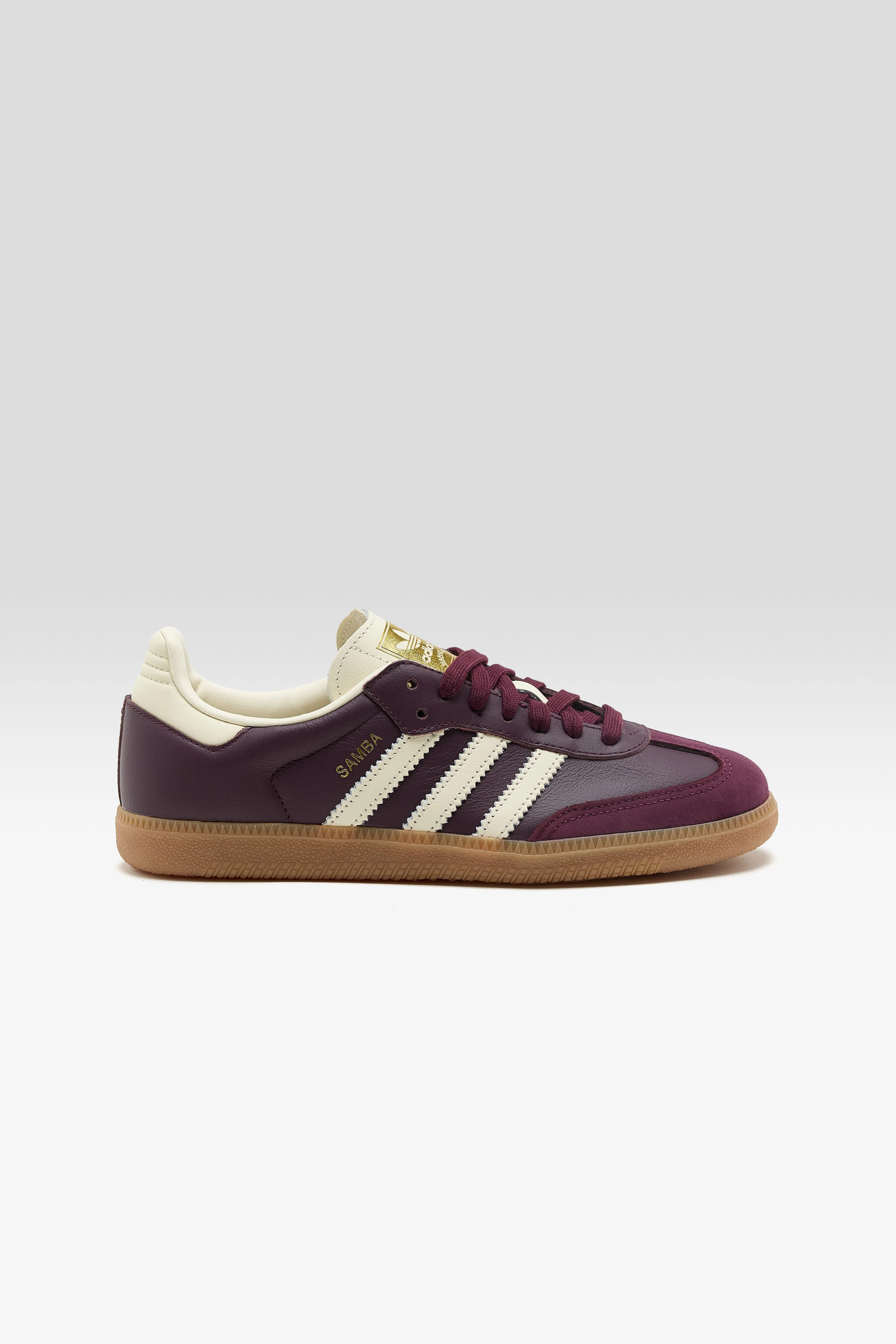 Samba OG for Women  (261 / W / BURGUNDY) - Image 2