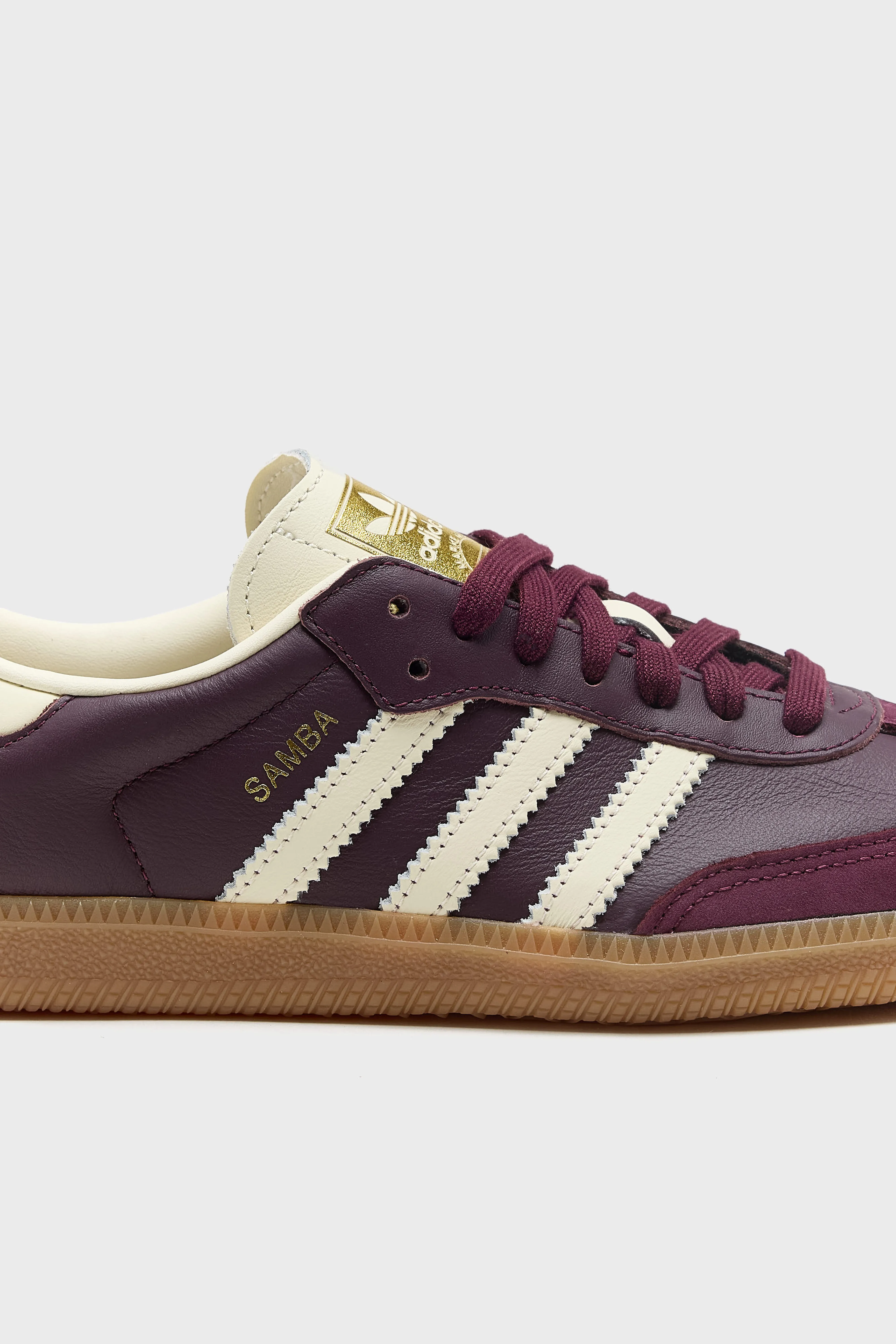 Samba OG for Women  (261 / W / BURGUNDY) - Image 5