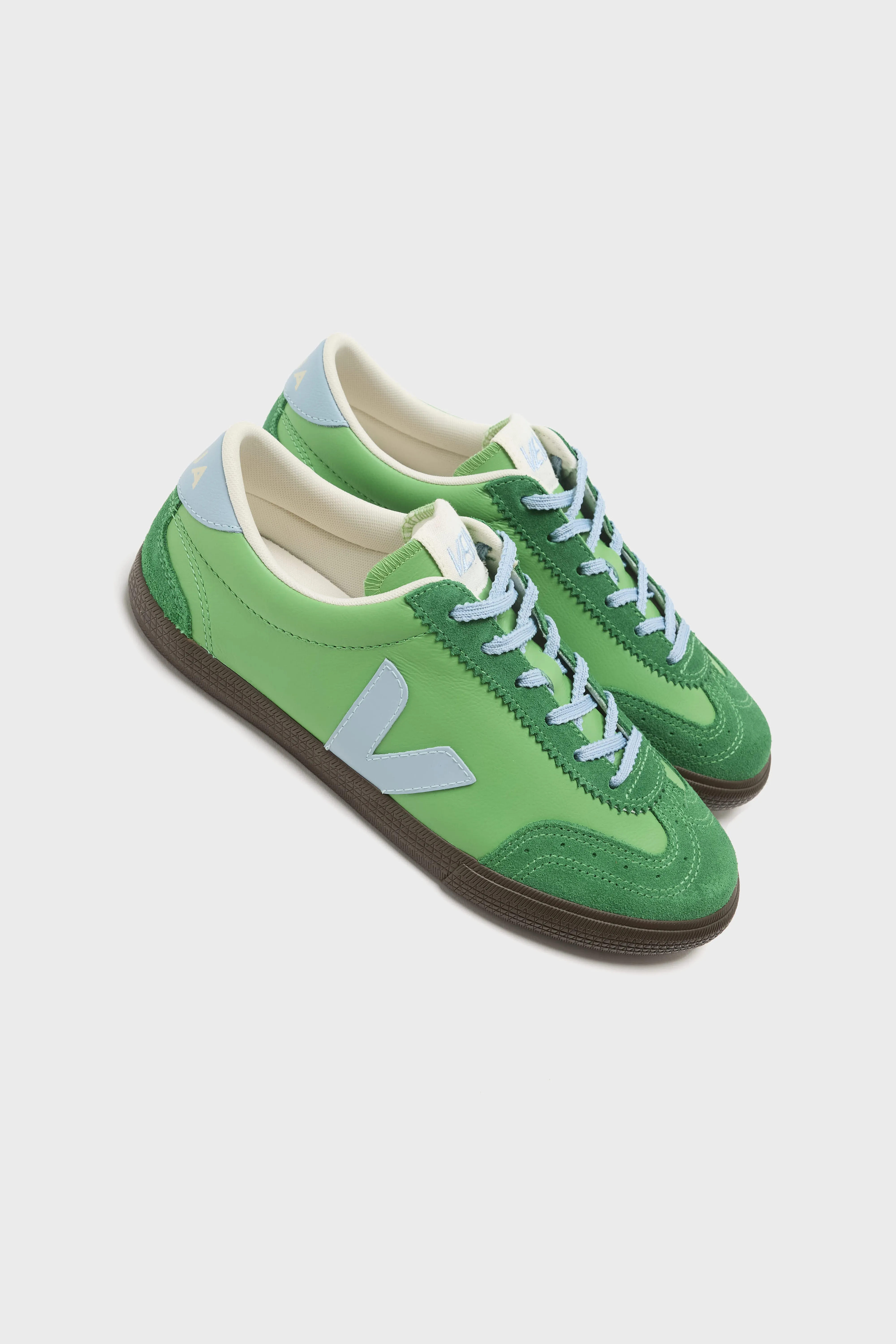 Volley O.T. Leather for Women (261 / W / FLUO GREEN) - Image 7