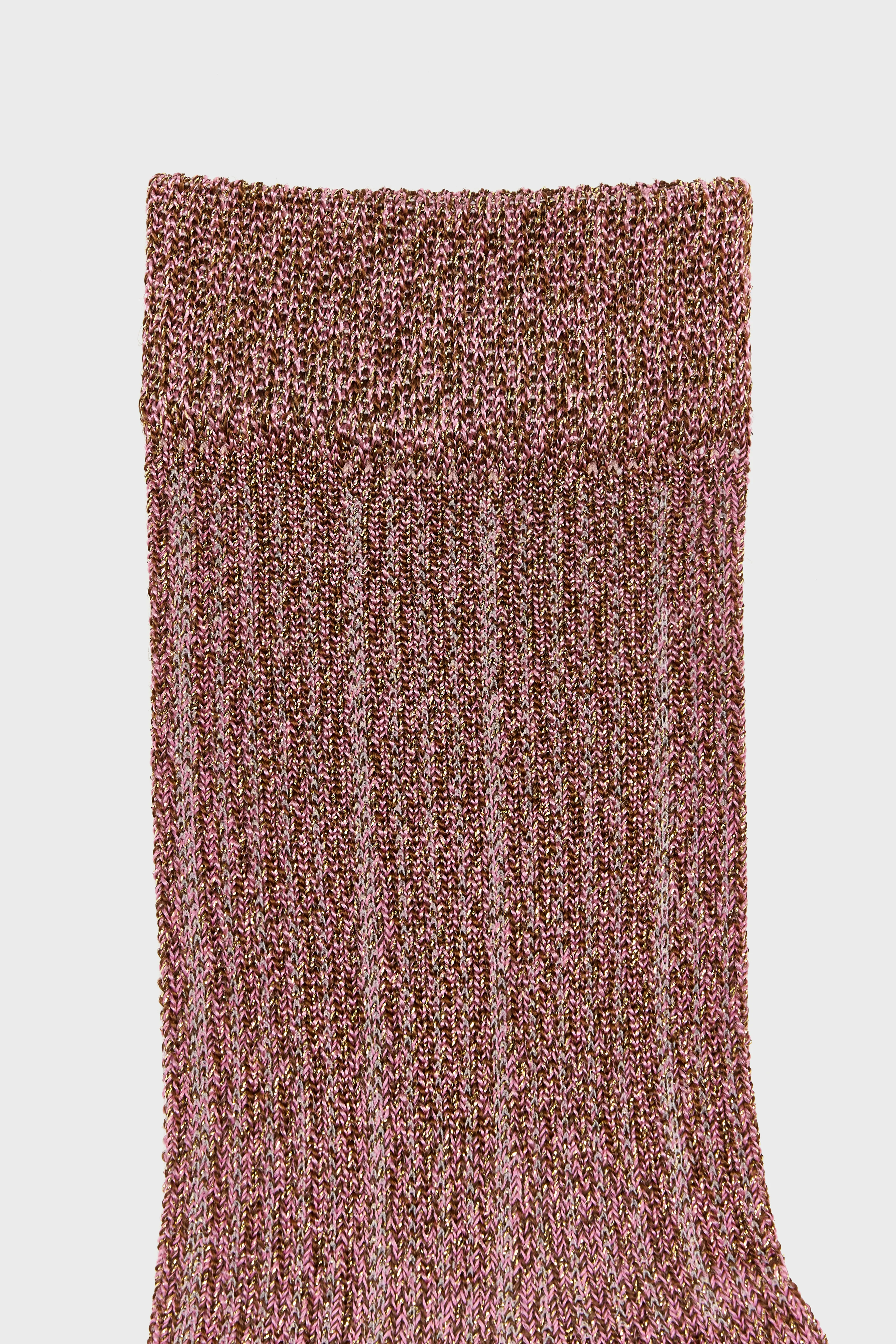 Bariol shimmery socks (261 / W / CYCLAMEN) - Image 3