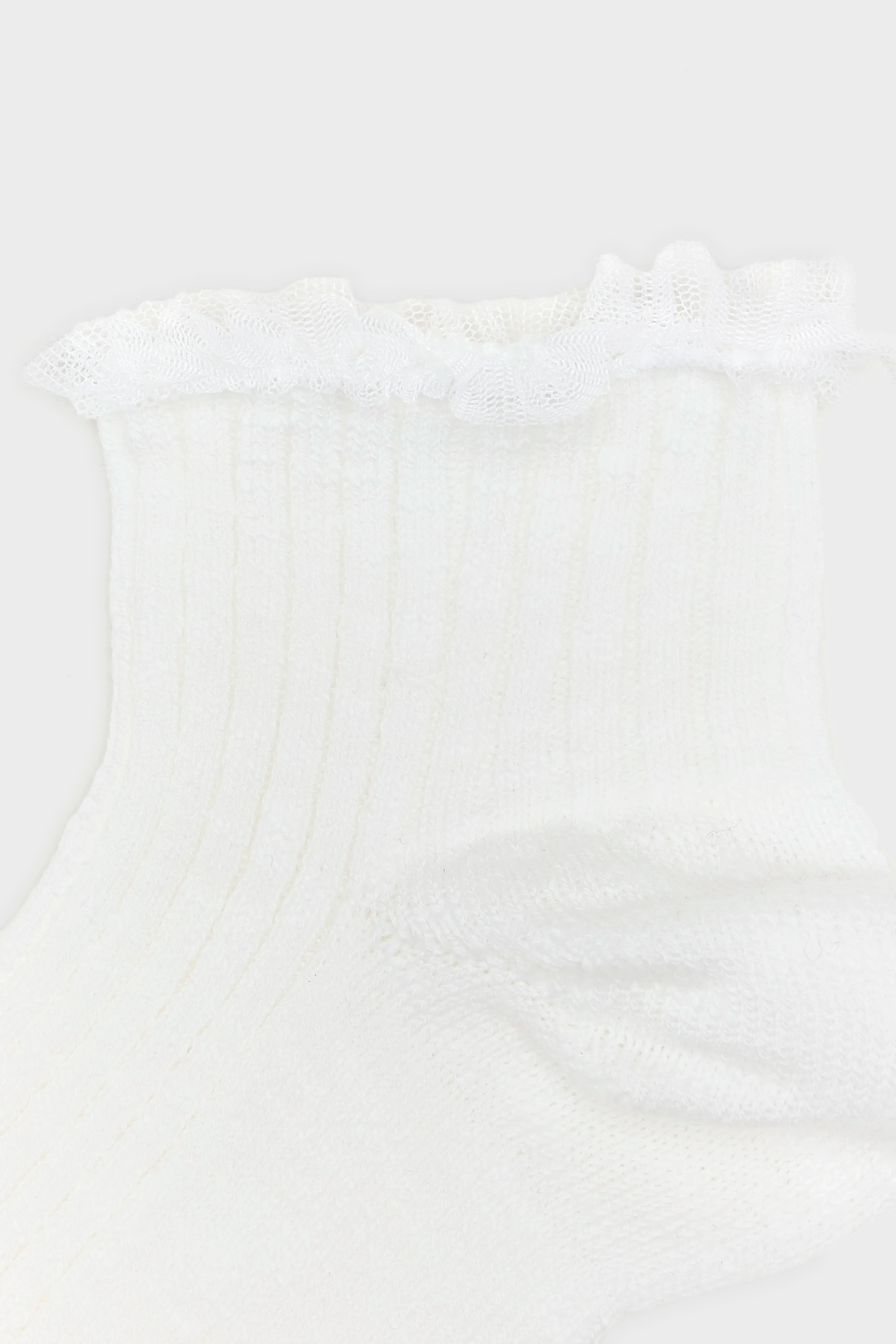 Basoli ankle socks (261 / W / WHITE) - Image 3