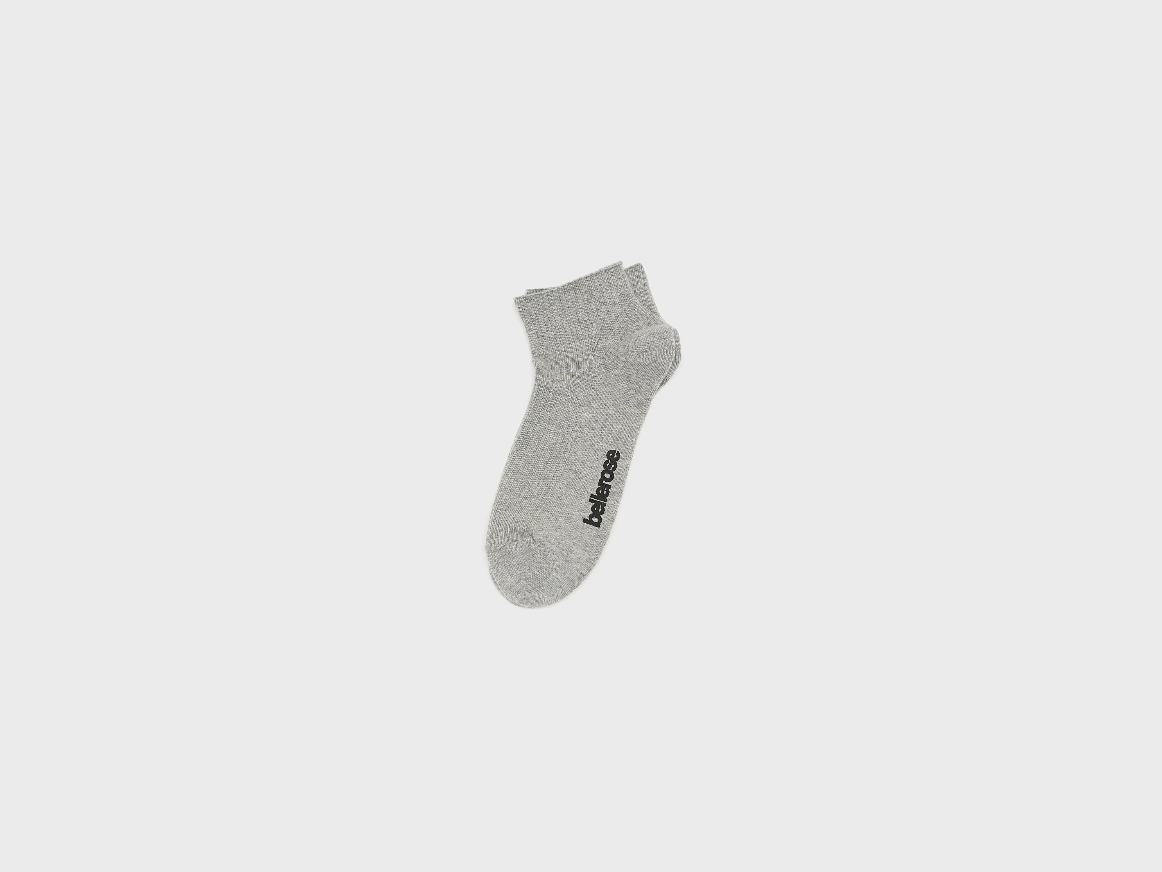 Bonio ankle socks (261 / W / GREY MELANGE)