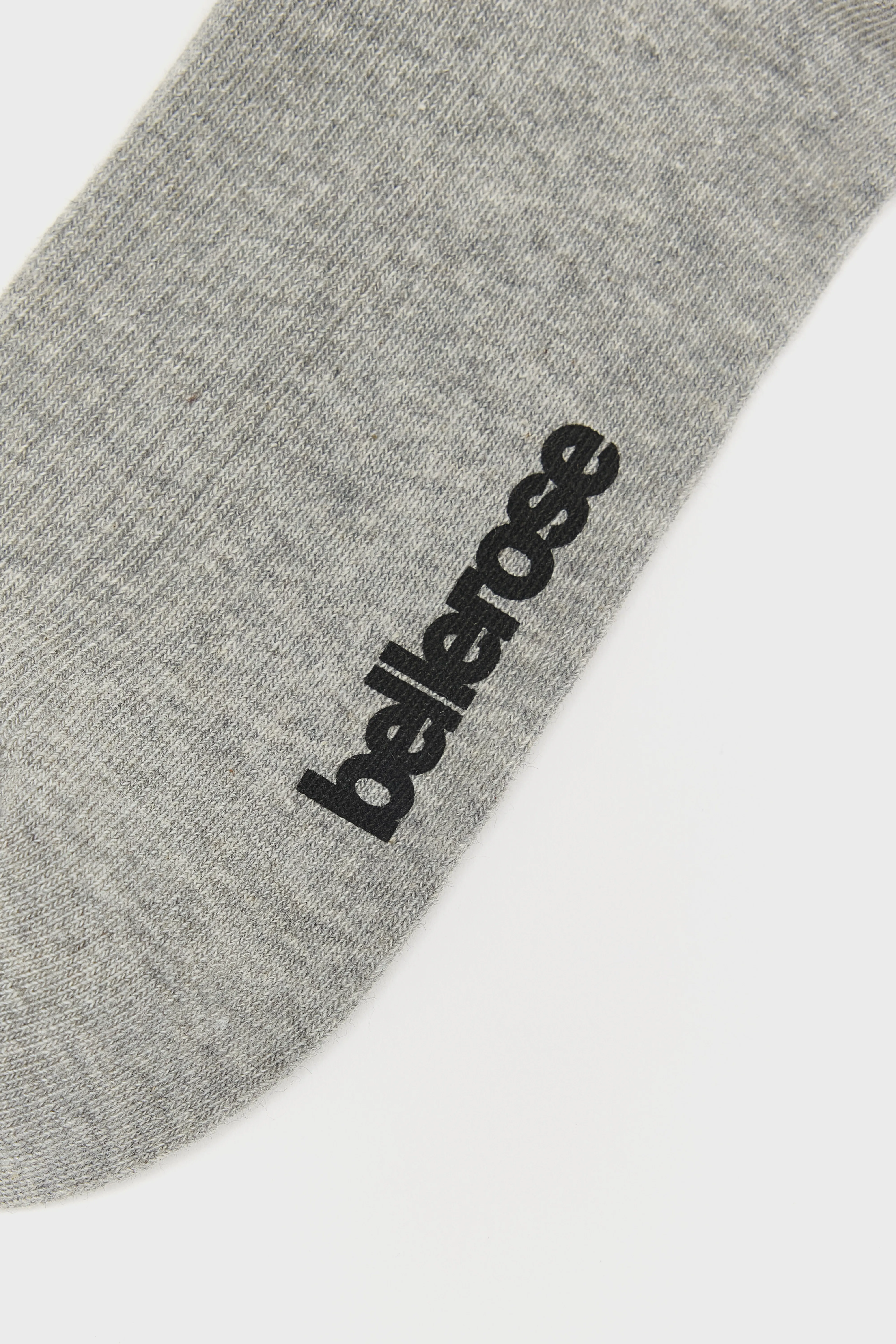 Bonio ankle socks (261 / W / GREY MELANGE) - Image 4