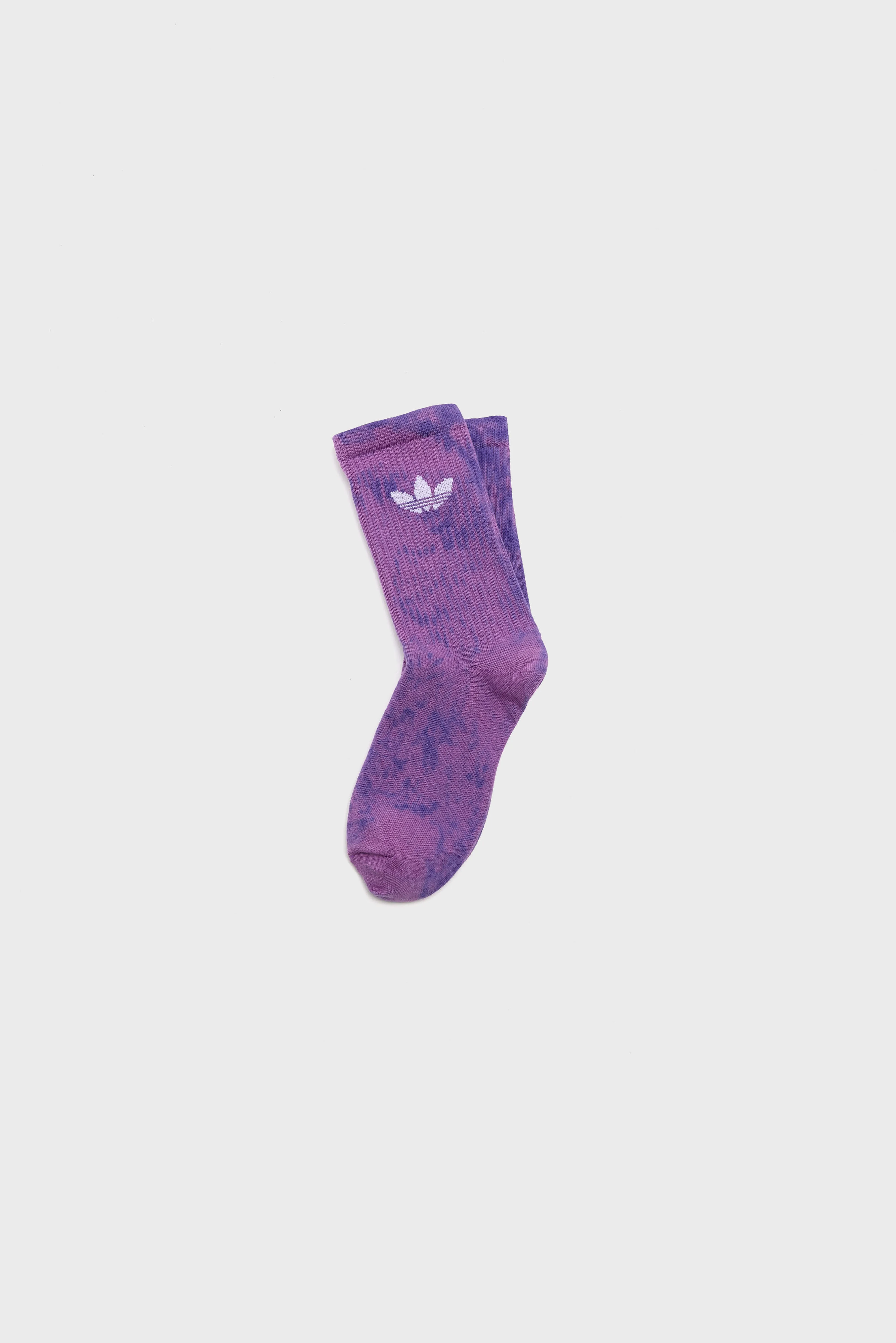 Tye Dye Crew Socks for Women  (261 / W / PINK) - Image 7