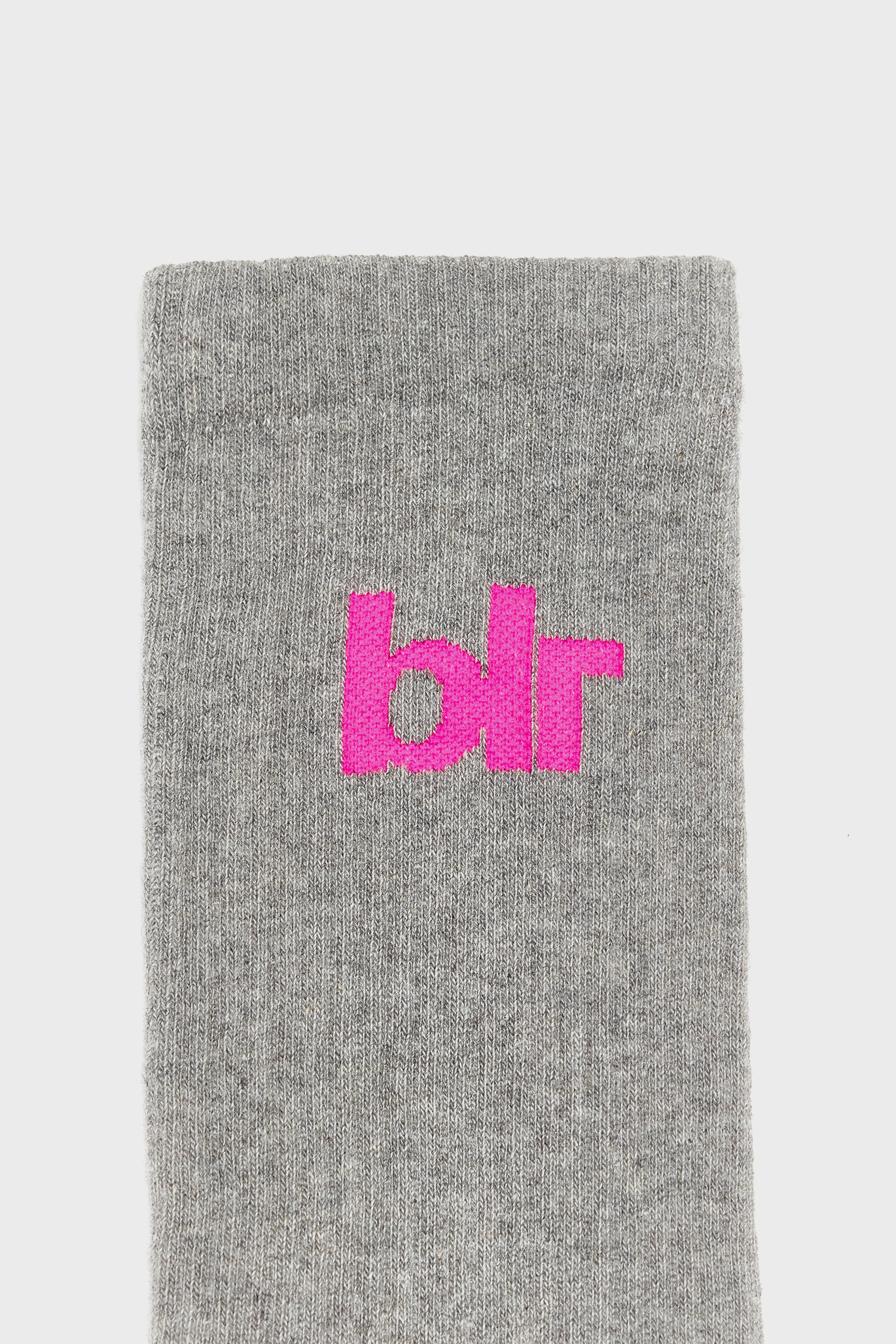 Vem crew socks (252 / W / MID GREY) - Image 3