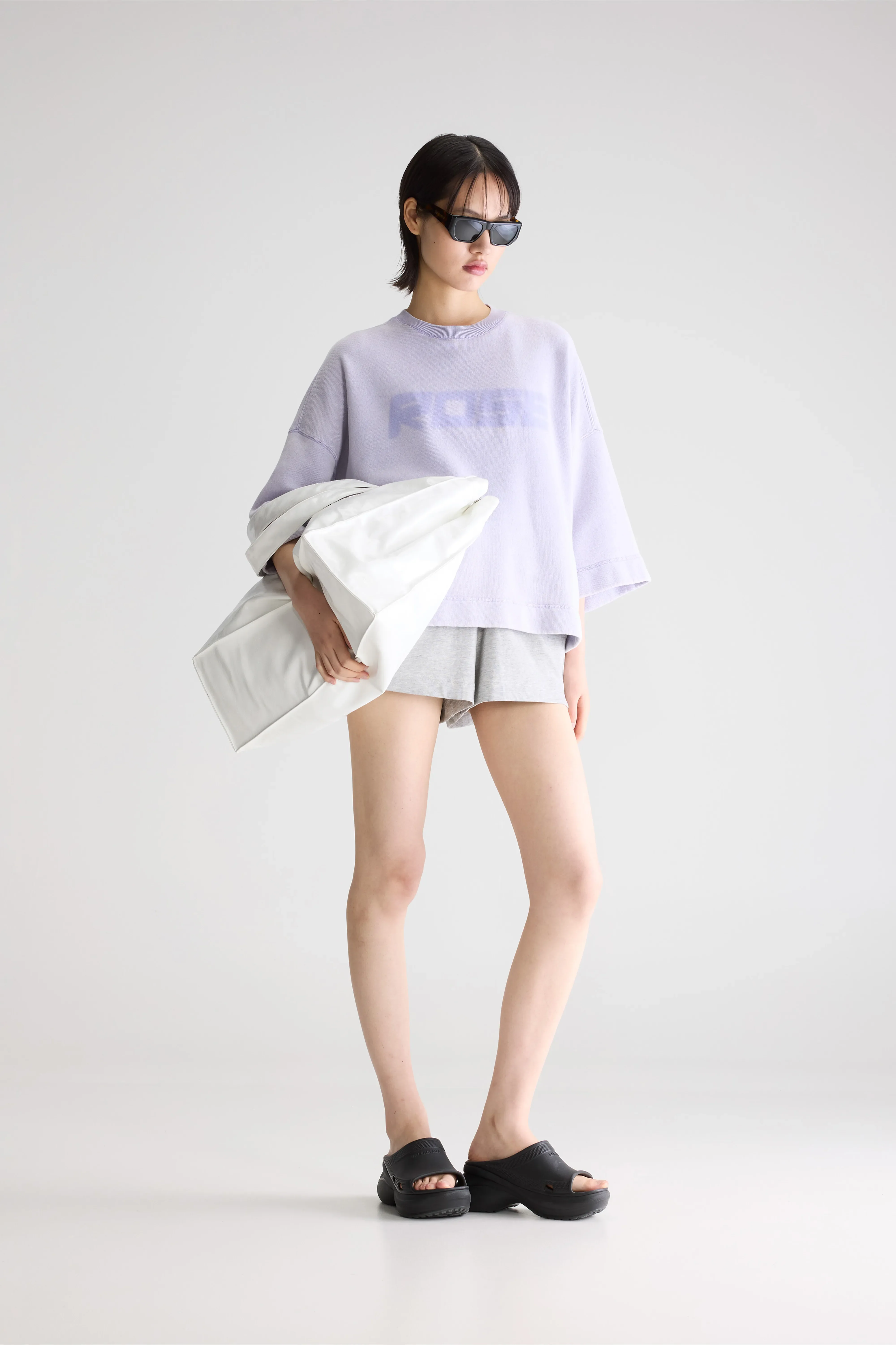 Farlol short-sleeve sweatshirt (261 / W / IRIS) - Image 3