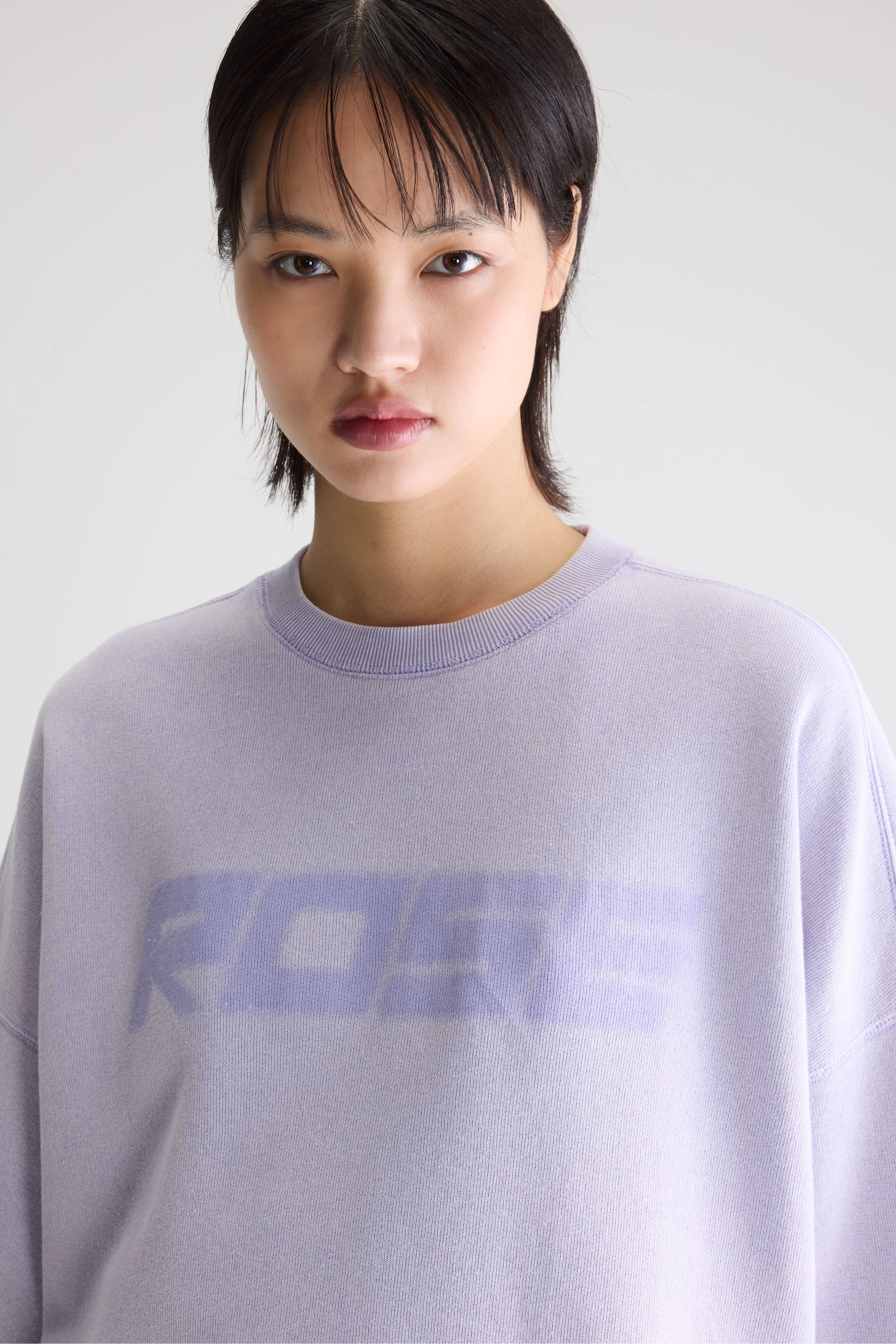 Farlol short-sleeve sweatshirt (261 / W / IRIS) - Image 5