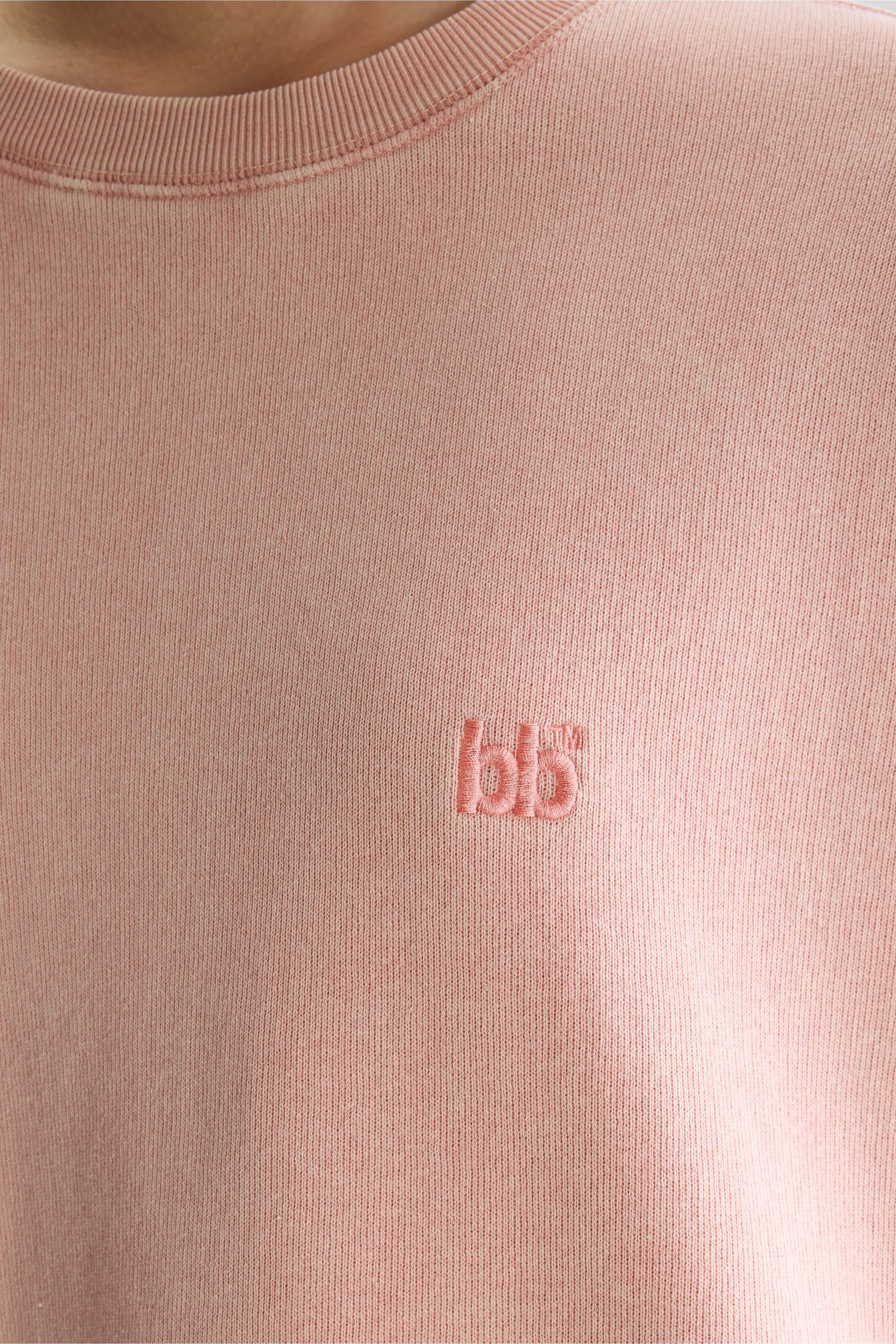Farlol short-sleeve sweatshirt  (261 / W / ROSETTE) - Image 6