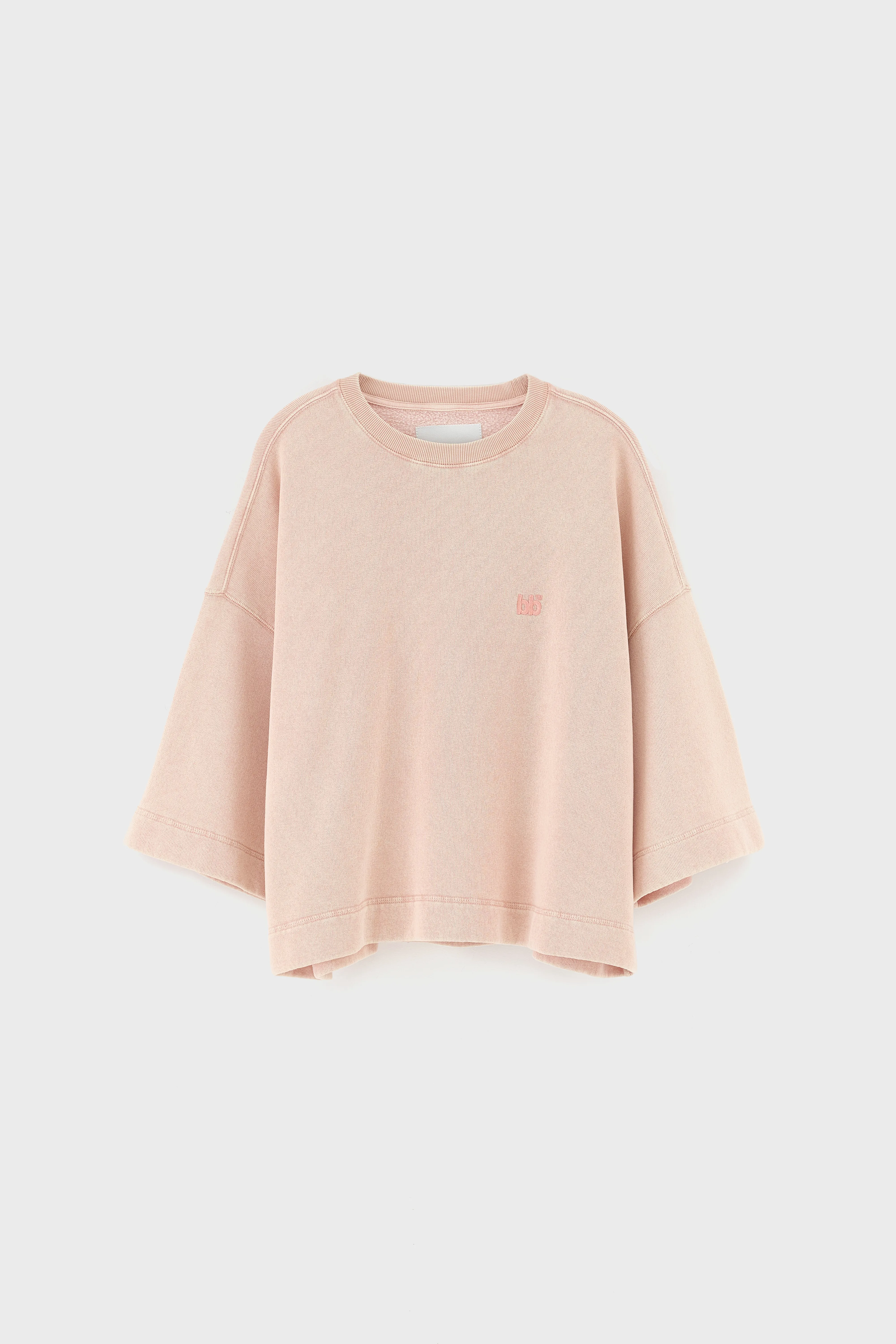 Farlol short-sleeve sweatshirt  (261 / W / ROSETTE) - Image 7