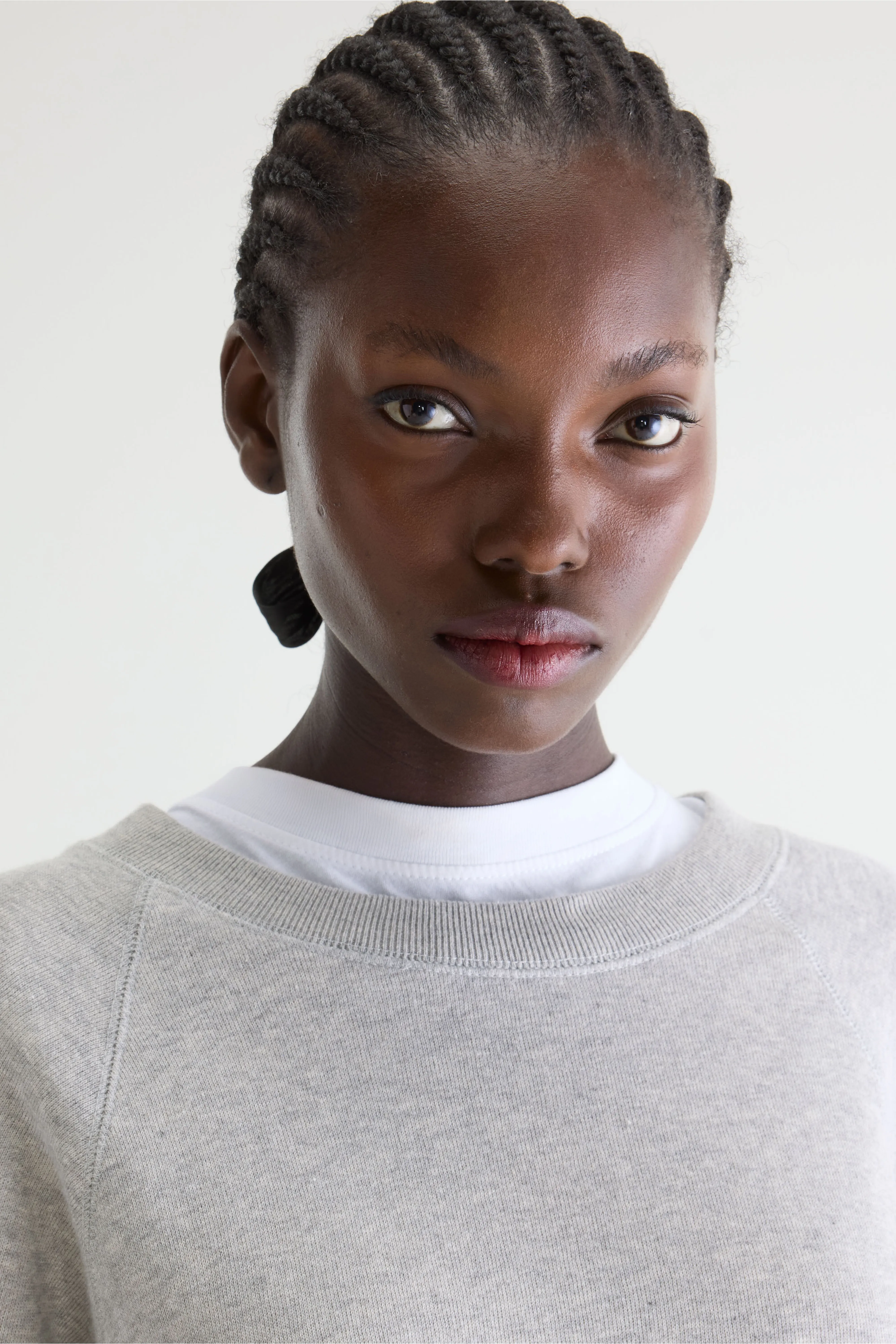 Fella relaxed grey sweatshirt (252 / W / H. GREY) - Image 5