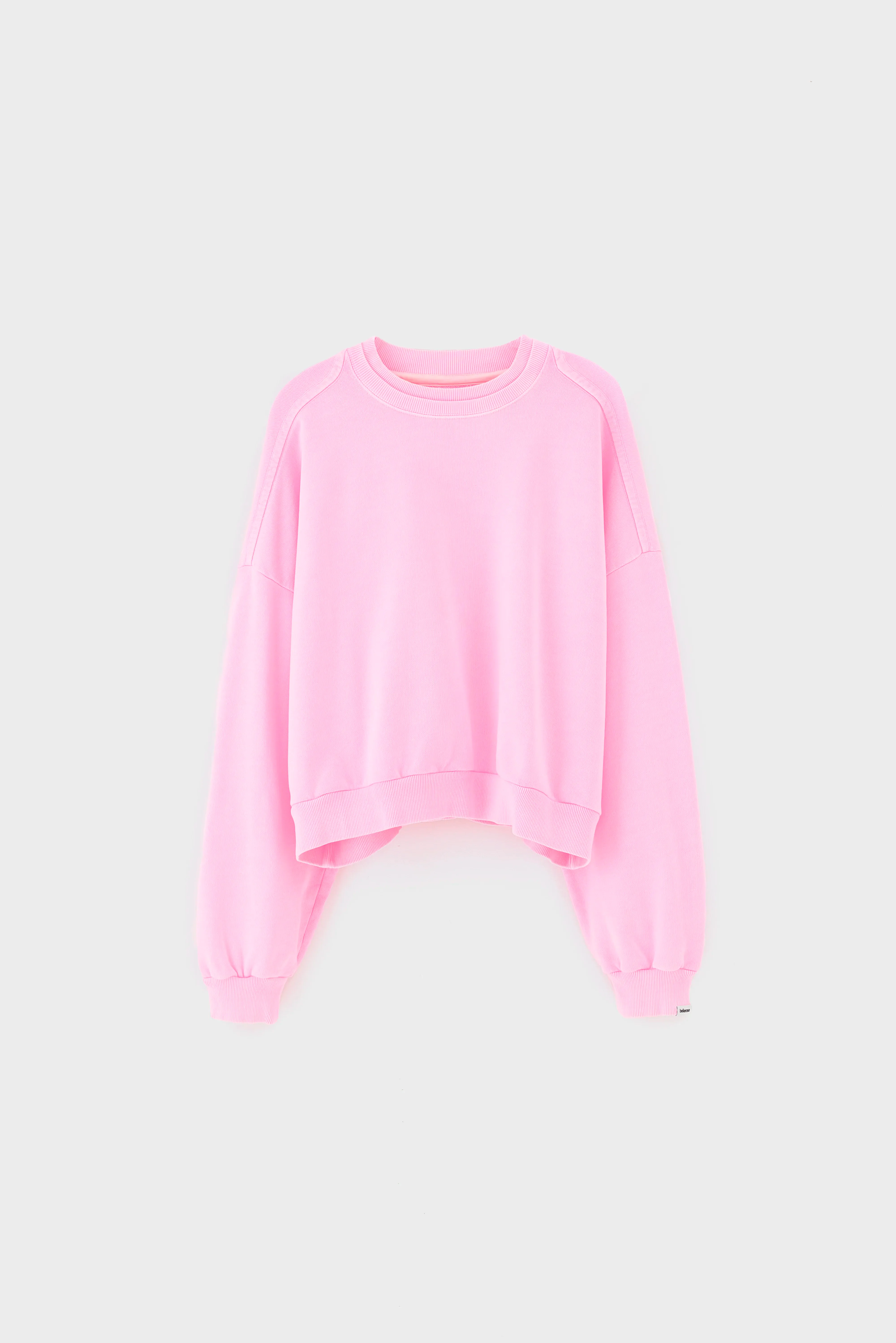Ferna crewneck sweatshirt (261 / W / FLUO PINK) - Image 6