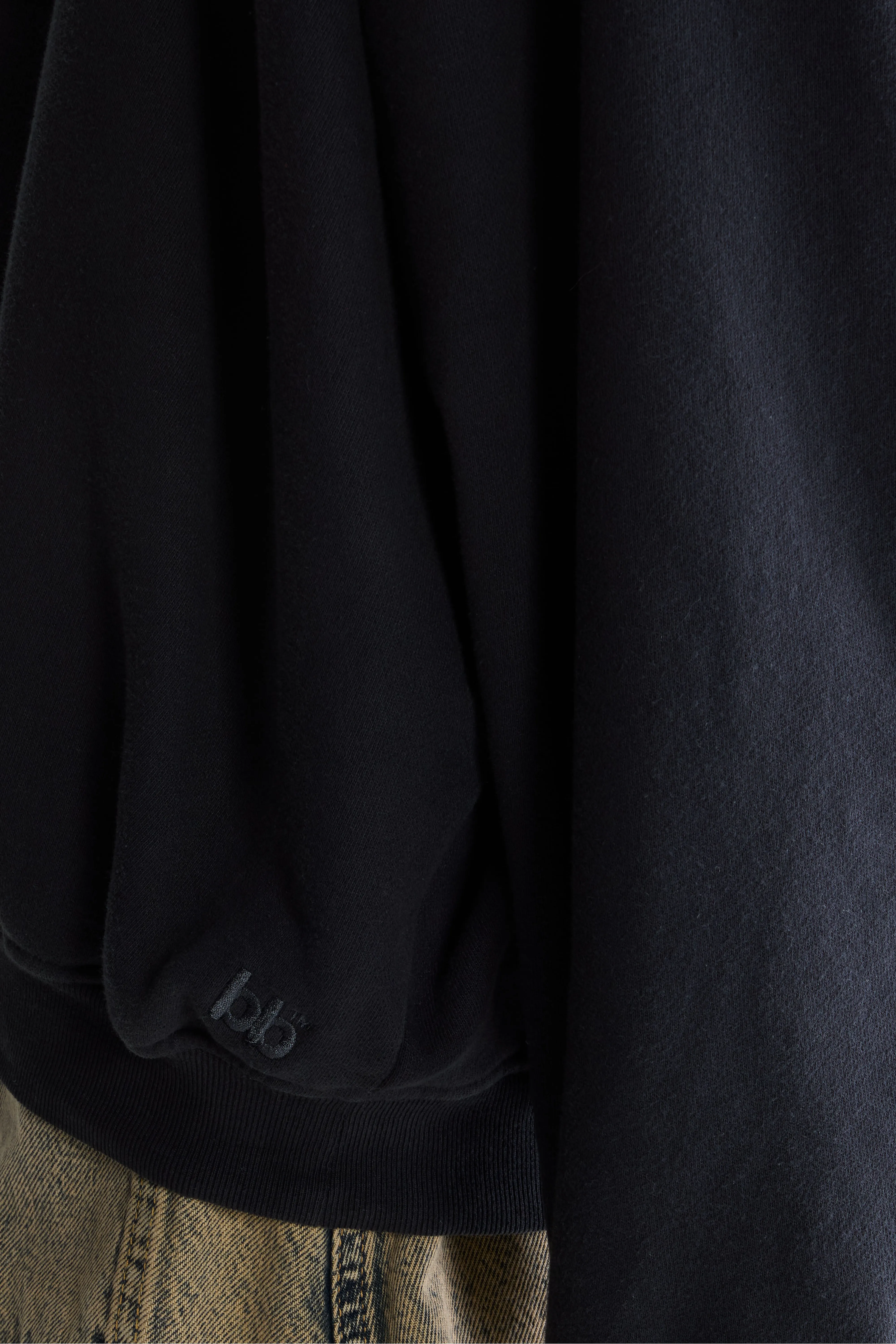 Finko short sweatshirt (261 / W / NAVY) - Image 6