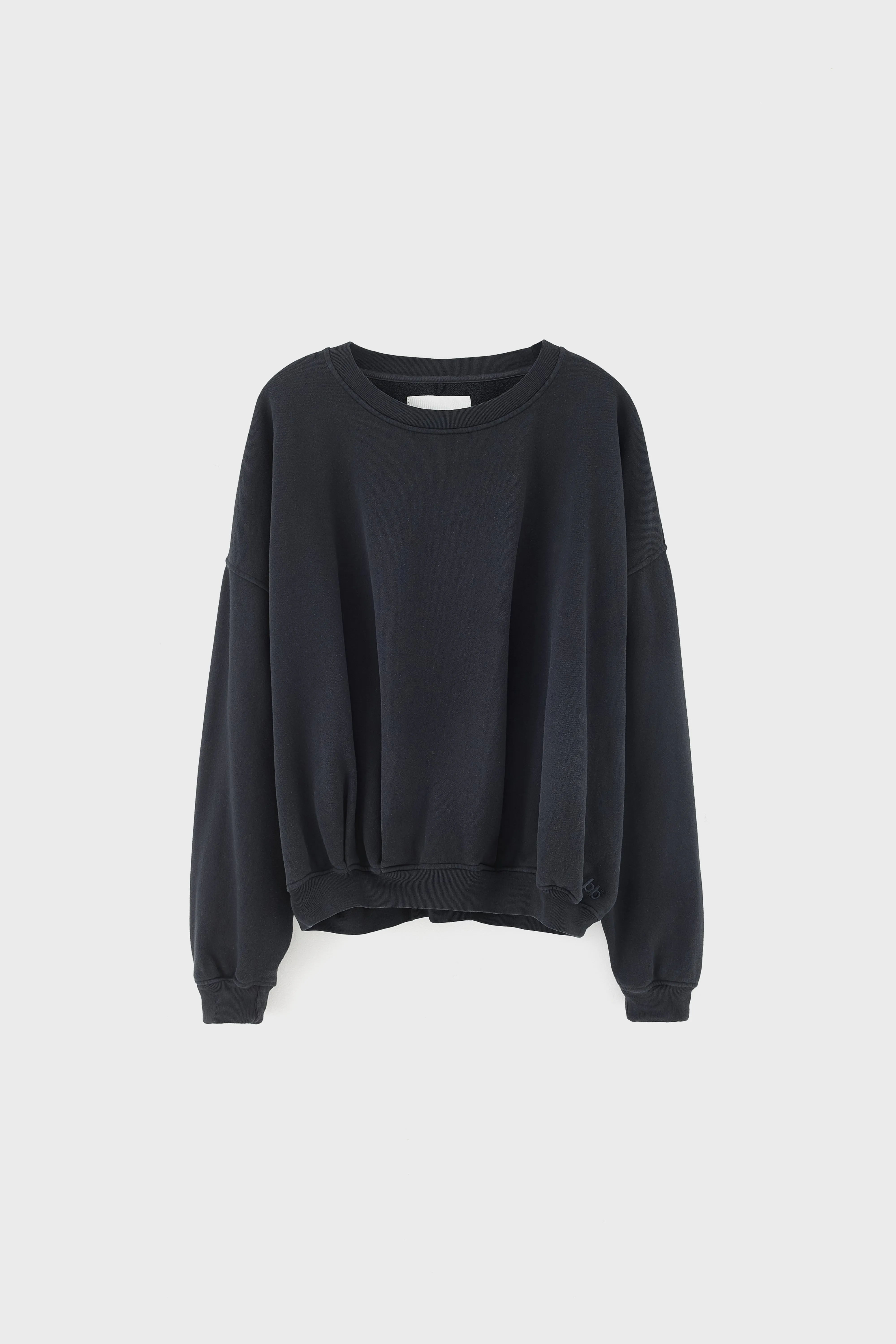 Finko short sweatshirt (261 / W / NAVY) - Image 7