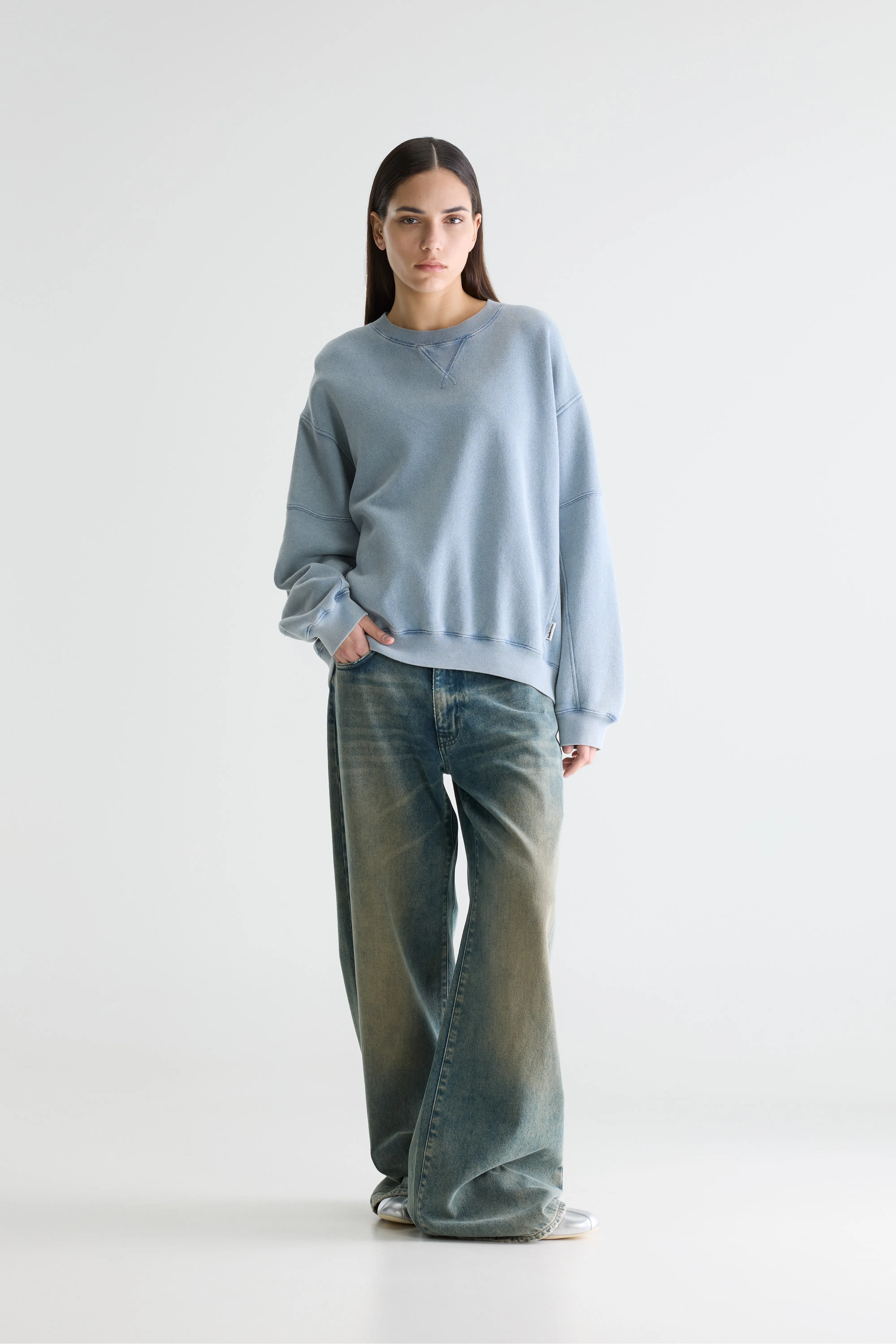 Flips crewneck sweatshirt (261 / W / ARTIC) - Image 3