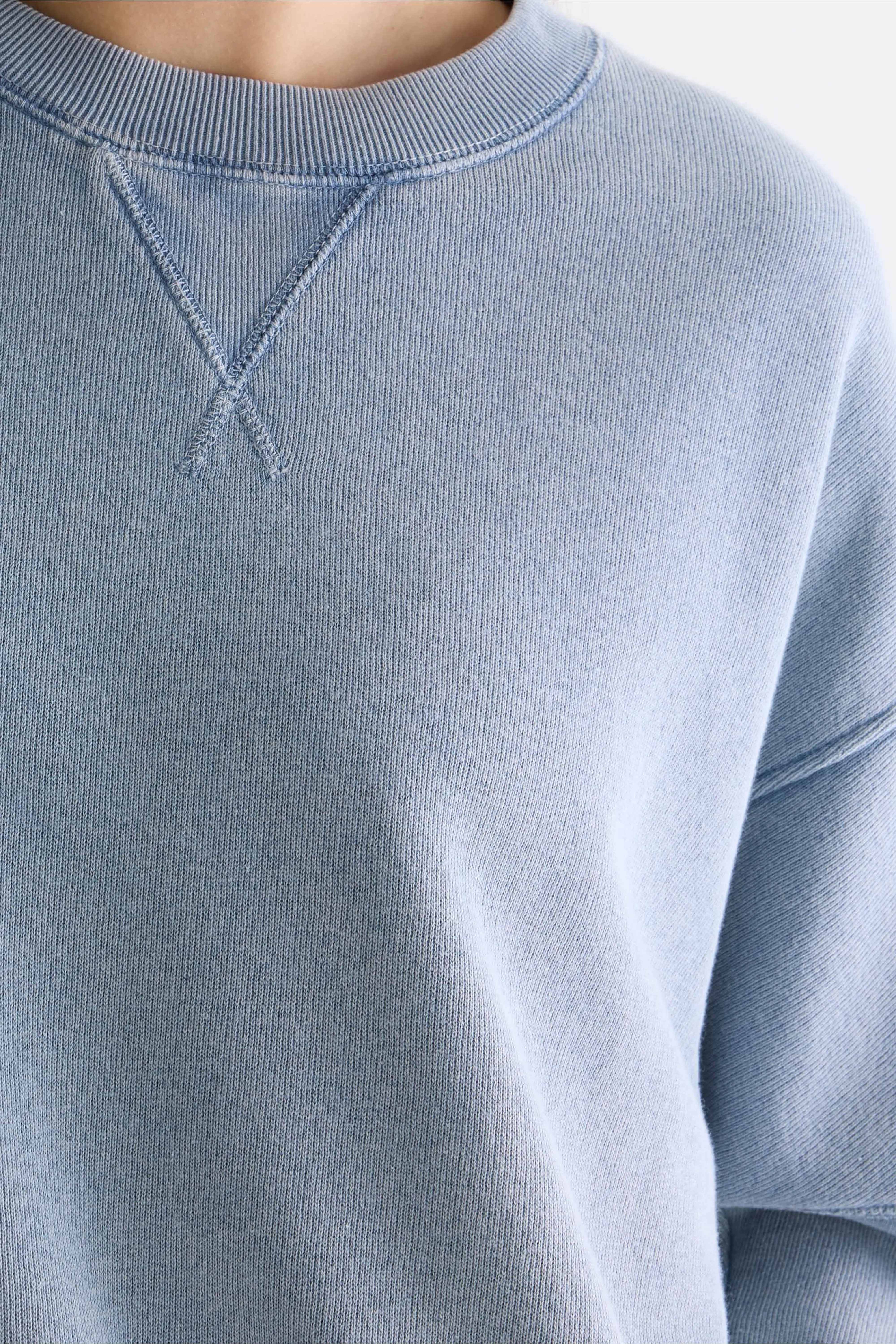 Flips crewneck sweatshirt (261 / W / ARTIC) - Image 5
