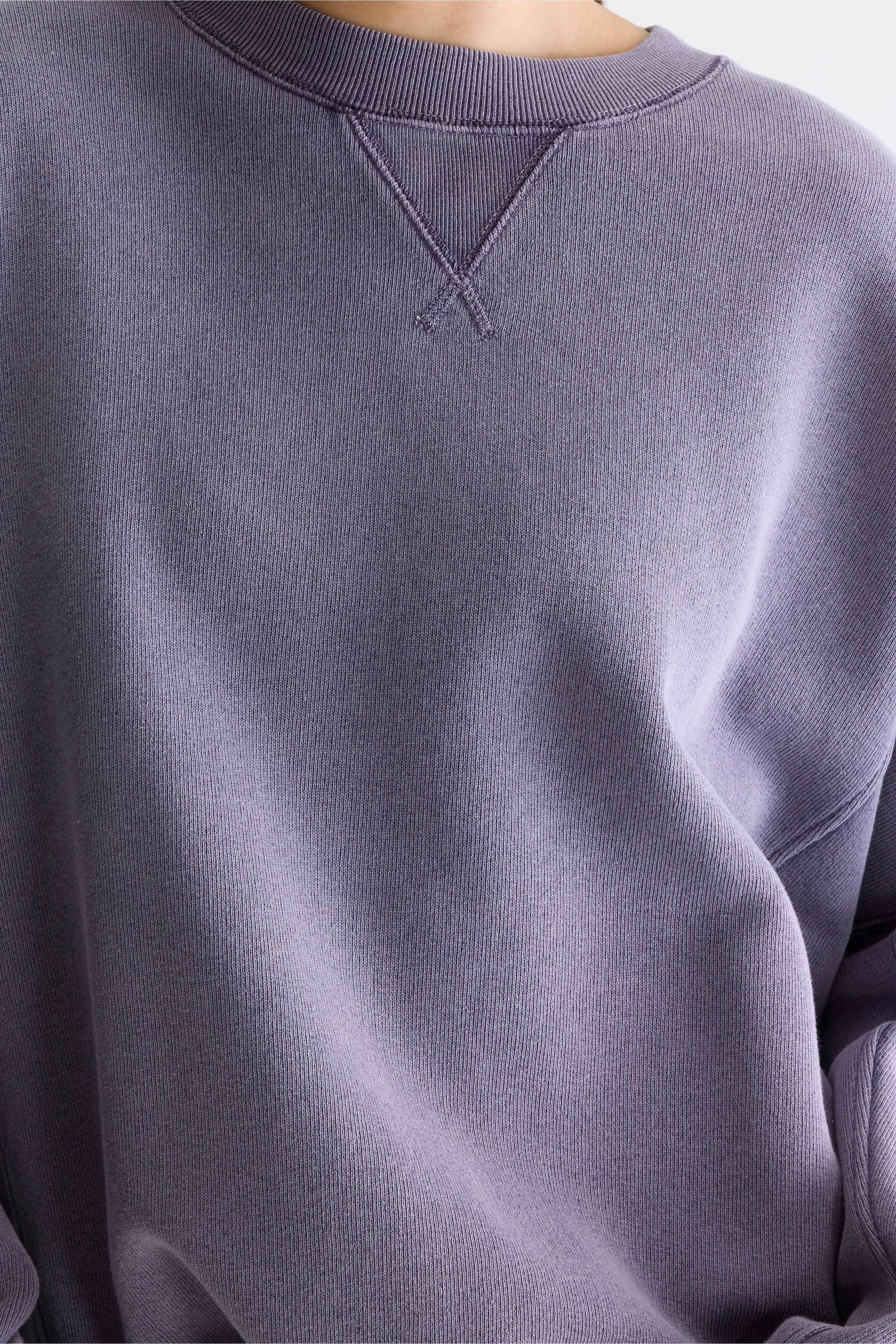 Flips crewneck sweatshirt (261 / W / GRAPE) - Image 5