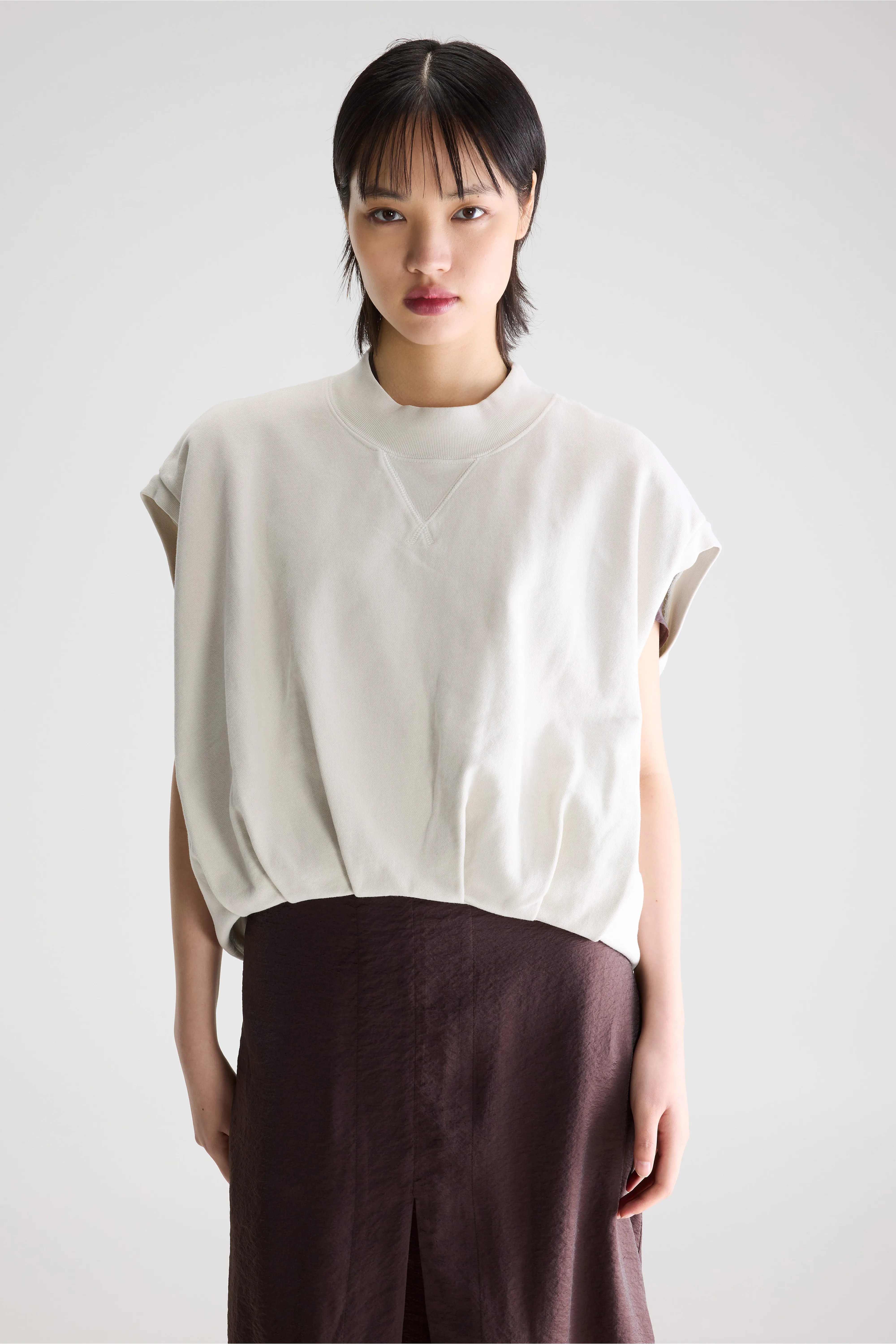 Fytom sleeveless sweatshirt (261 / W / LOTUS) - Image 2