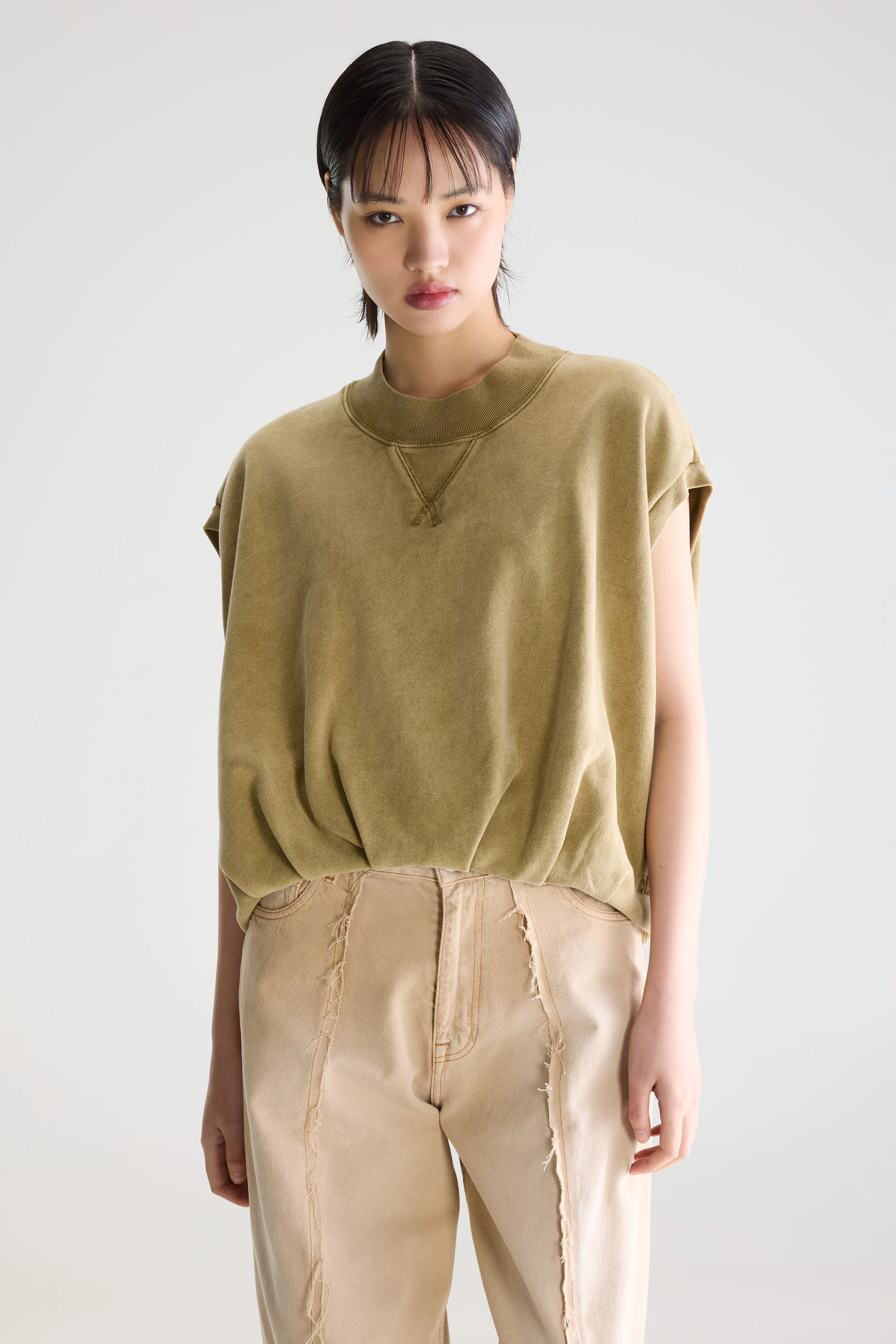 Fytom sleeveless sweatshirt (261 / W / VETIVER) - Image 2