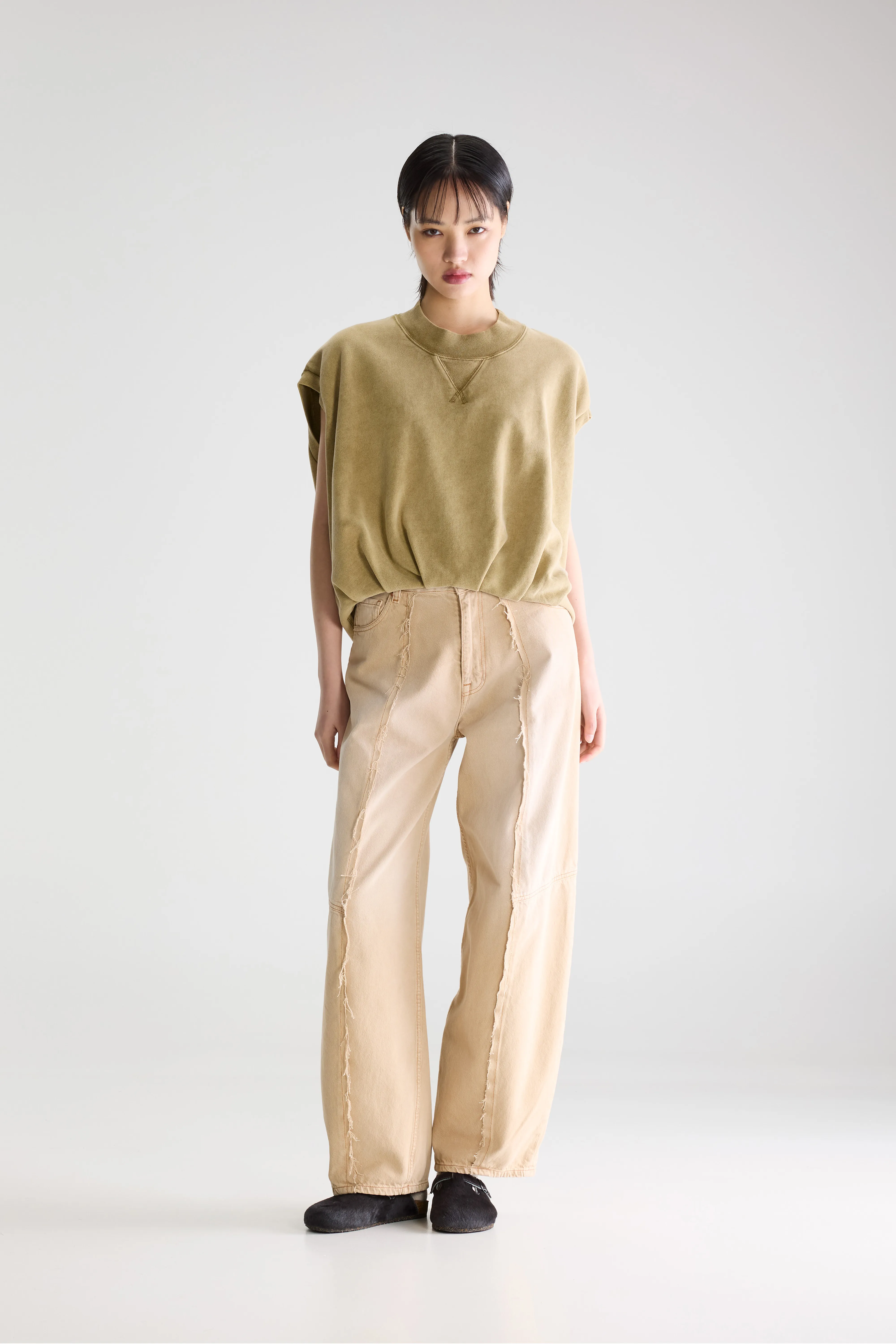 Fytom sleeveless sweatshirt (261 / W / VETIVER) - Image 3