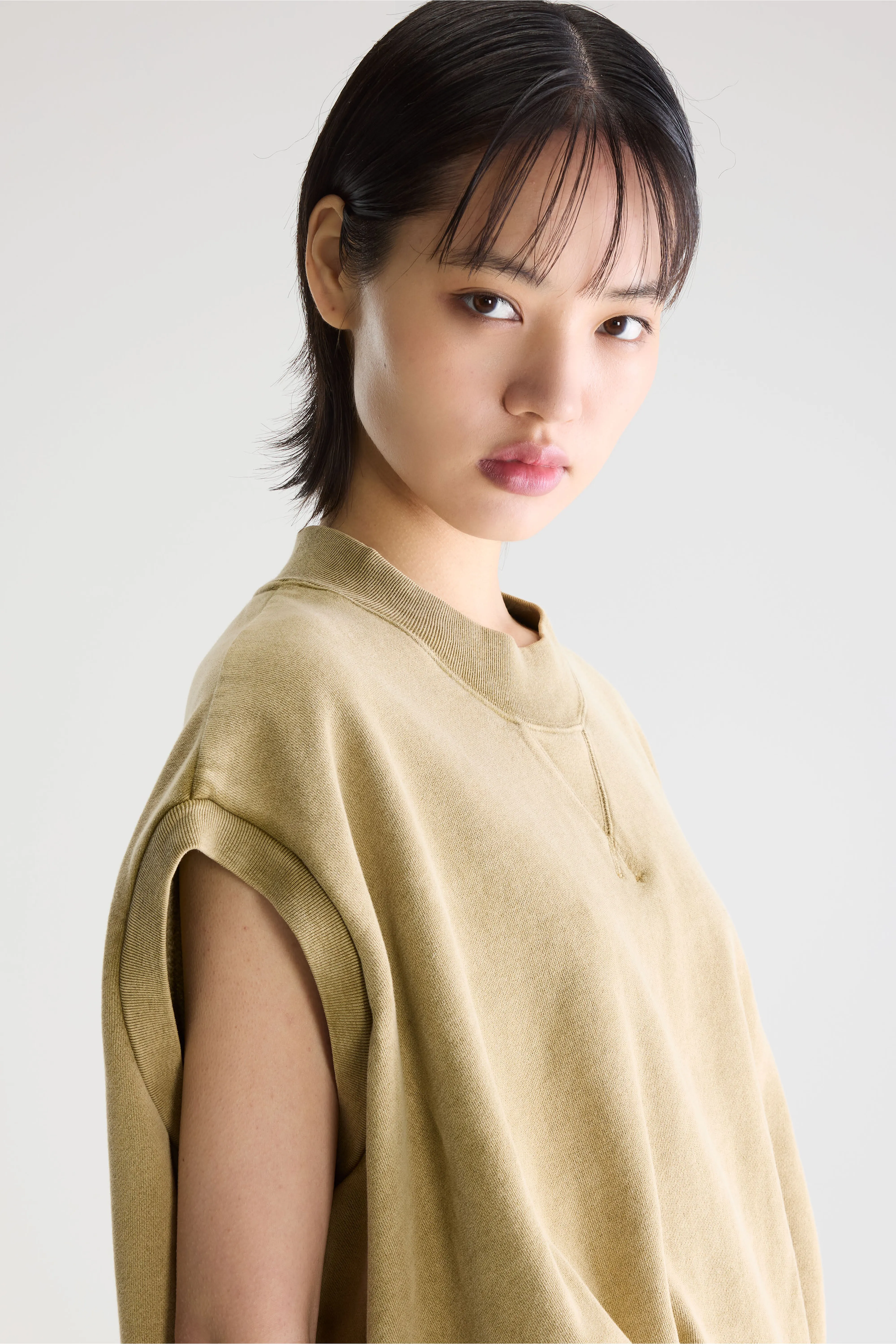 Fytom sleeveless sweatshirt (261 / W / VETIVER) - Image 6