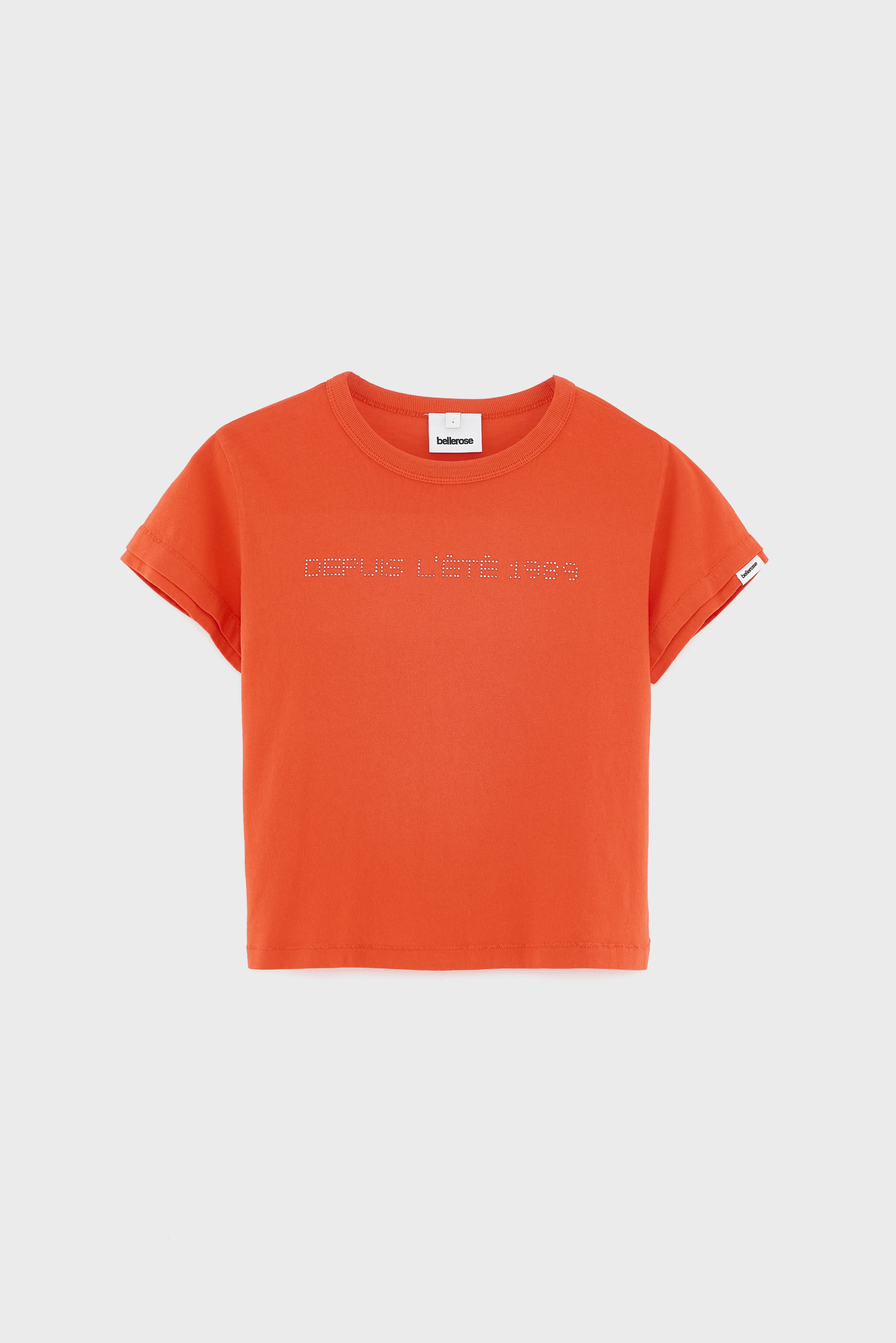 Cesar short-sleeve t-shirt (261 / W / TEASER) - Image 7