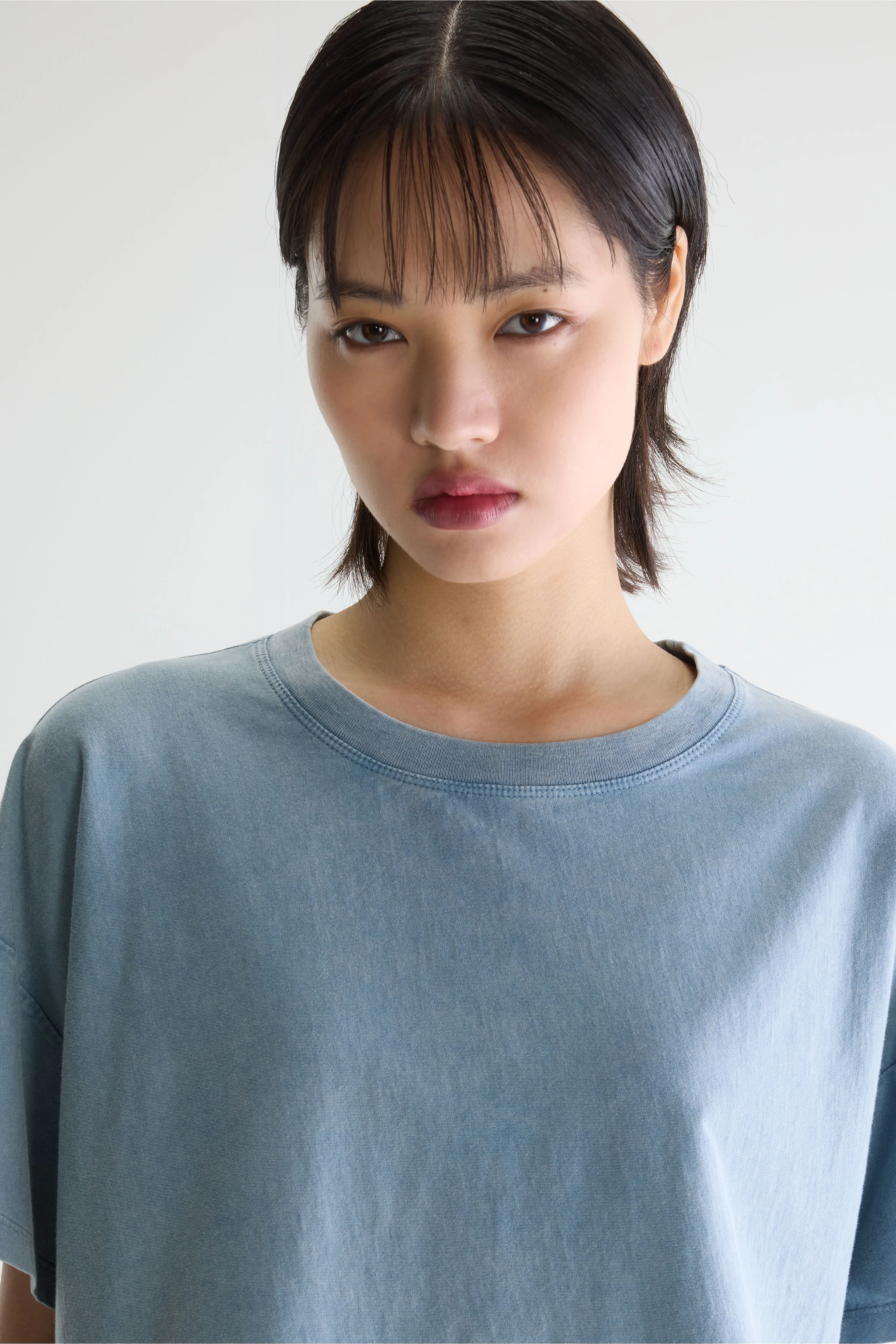 Farpy cropped t-shirt (261 / W / ARTIC) - Image 5