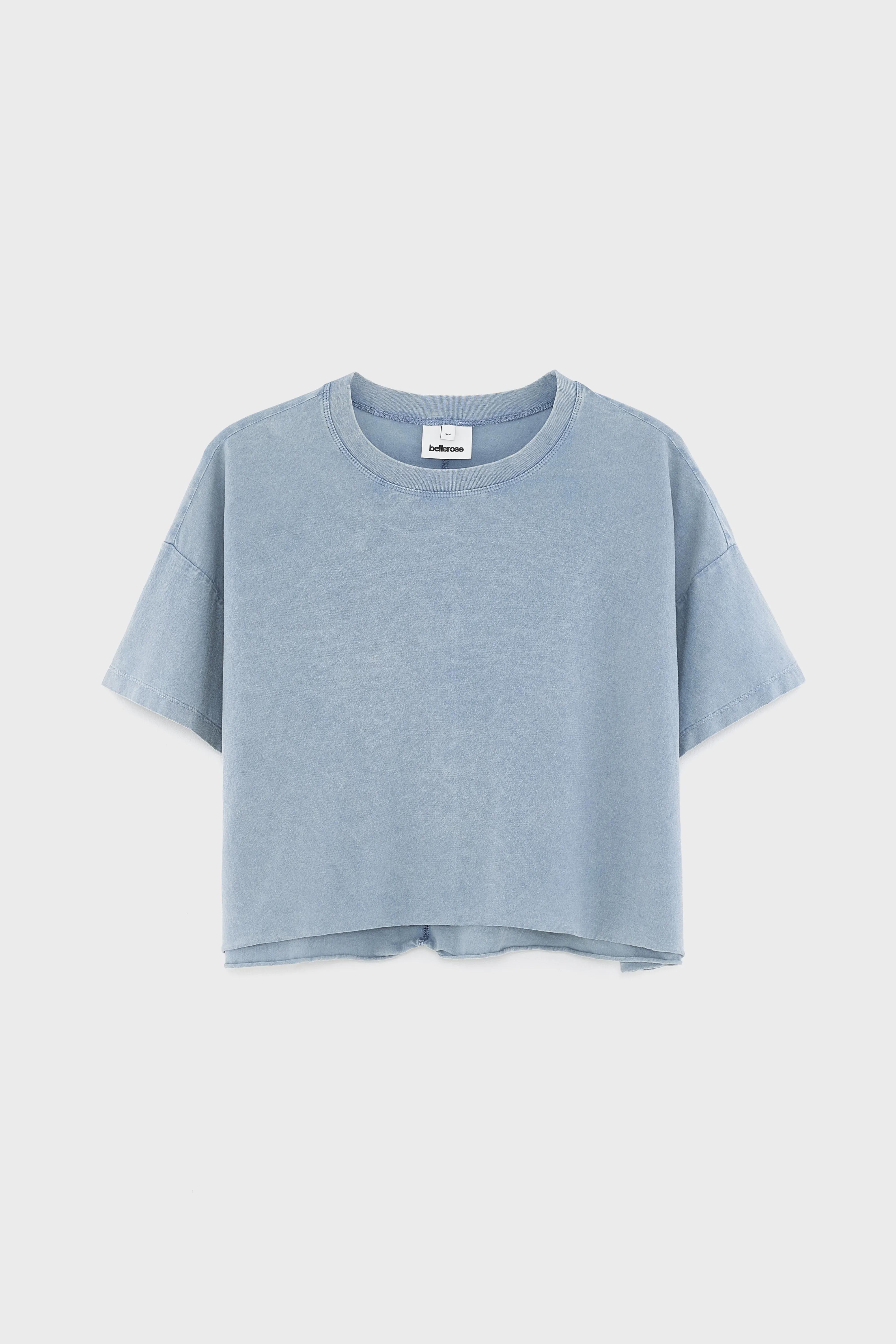 Farpy cropped t-shirt (261 / W / ARTIC) - Image 7