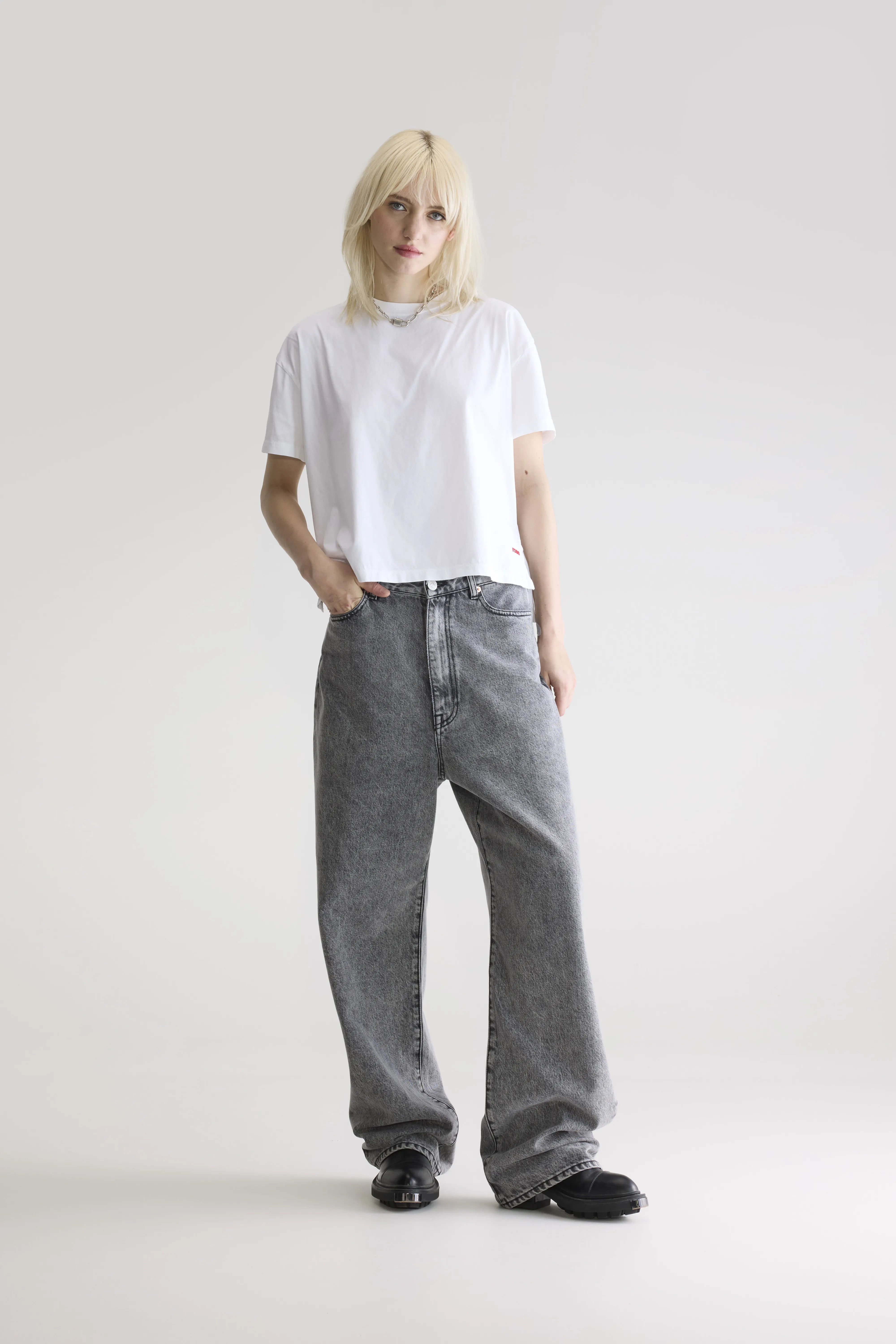 Felio short-sleeve t-shirt (252 / W / WHITE) - Image 3